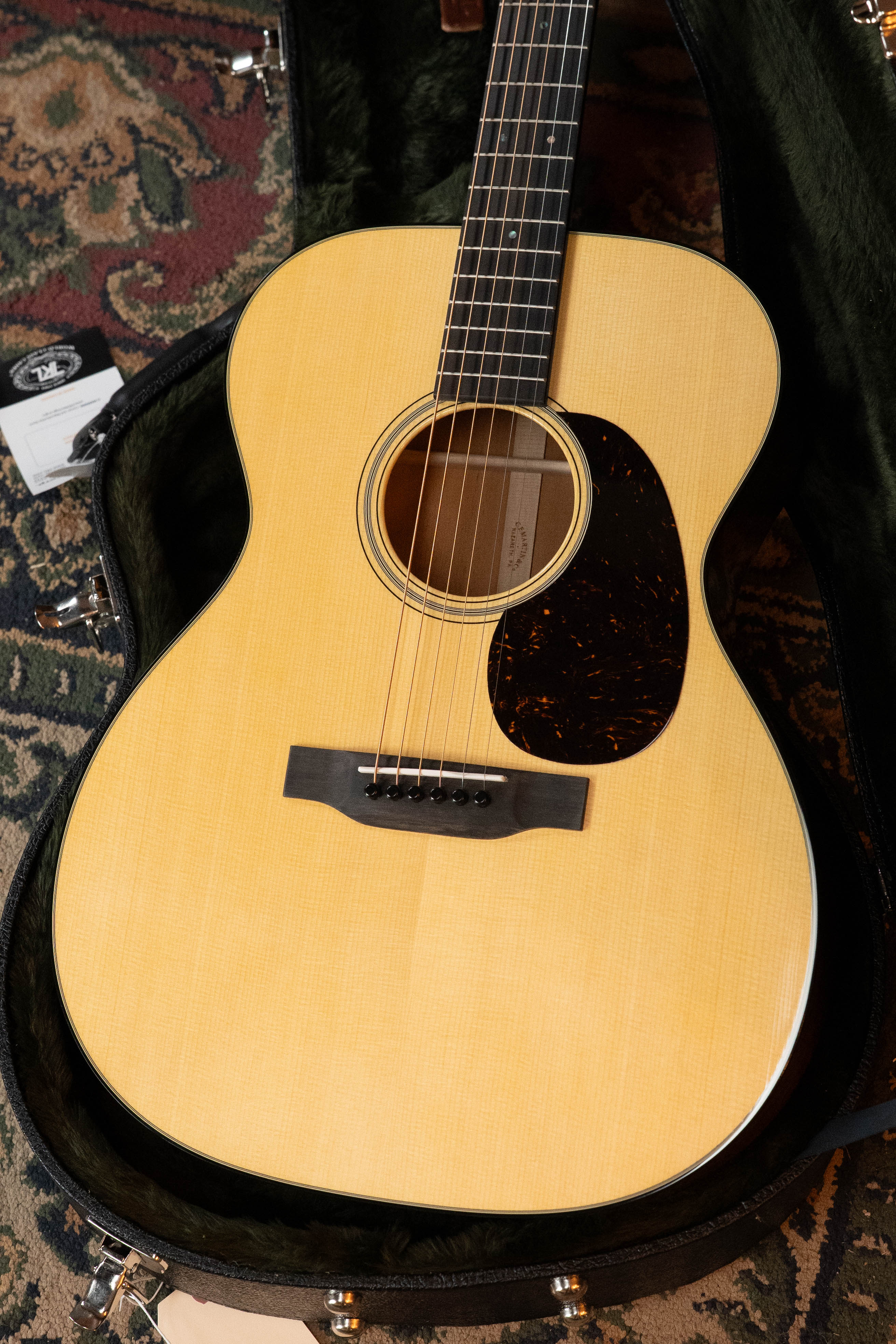 Martin OOO-18 Spruce/Mahogany OOO Acoustic Guitar #7767