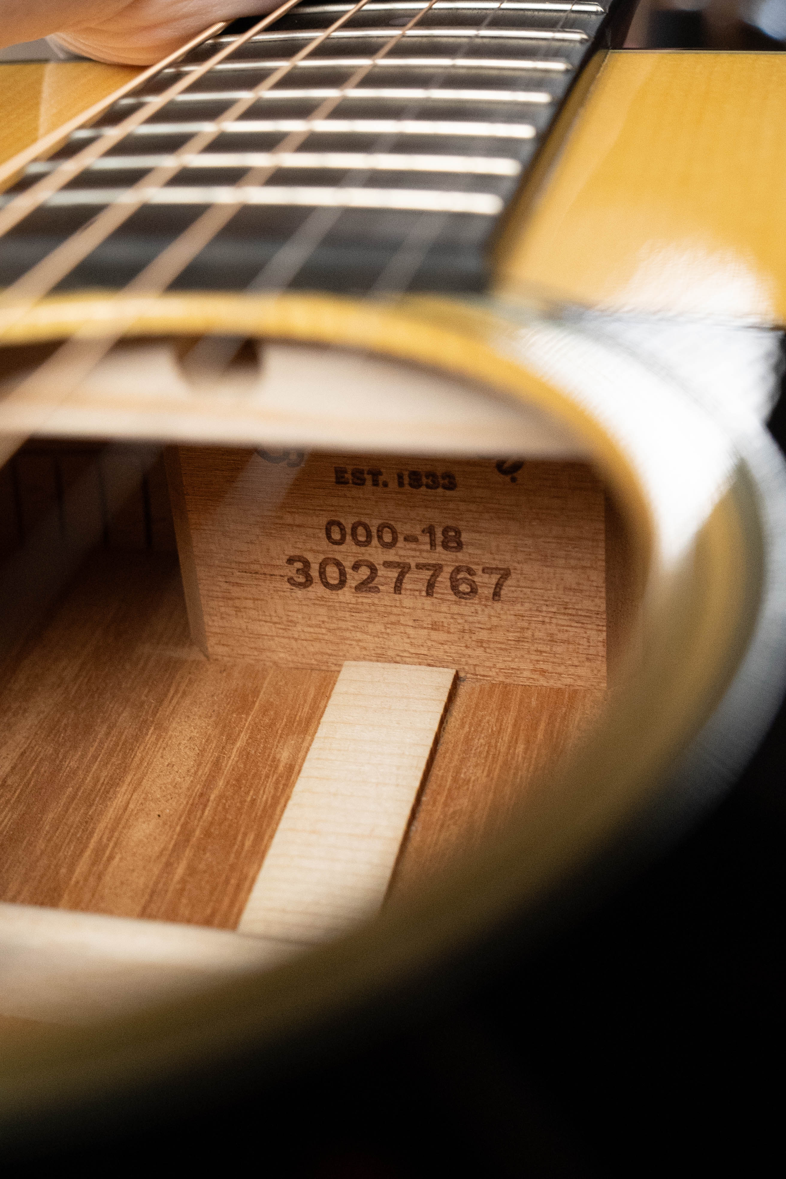 Martin OOO-18 Spruce/Mahogany OOO Acoustic Guitar #7767