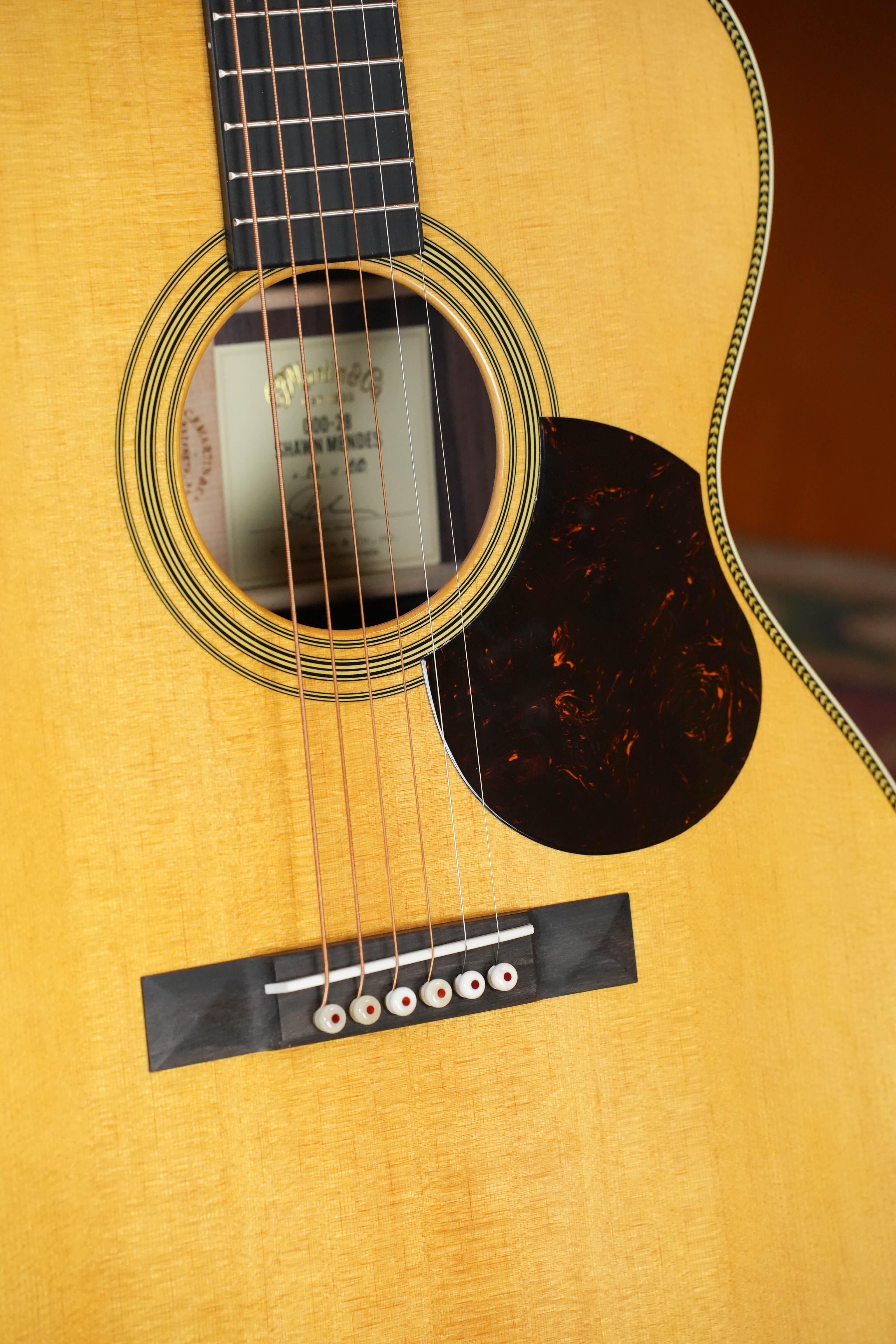 Martin OOO-28 Shawn Mendes Edition Acoustic Guitar #2304