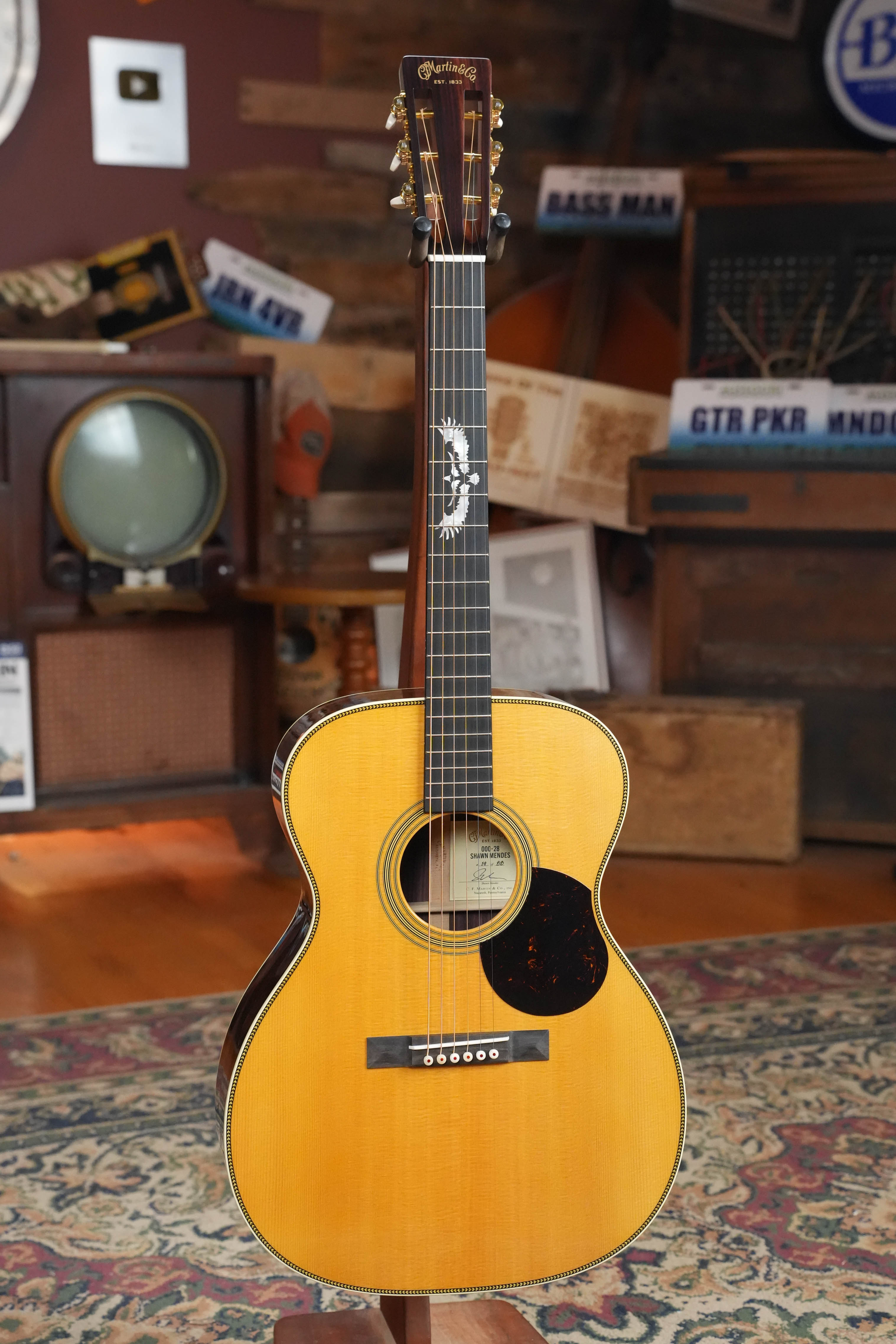 Martin OOO-28 Shawn Mendes Edition Acoustic Guitar #2304