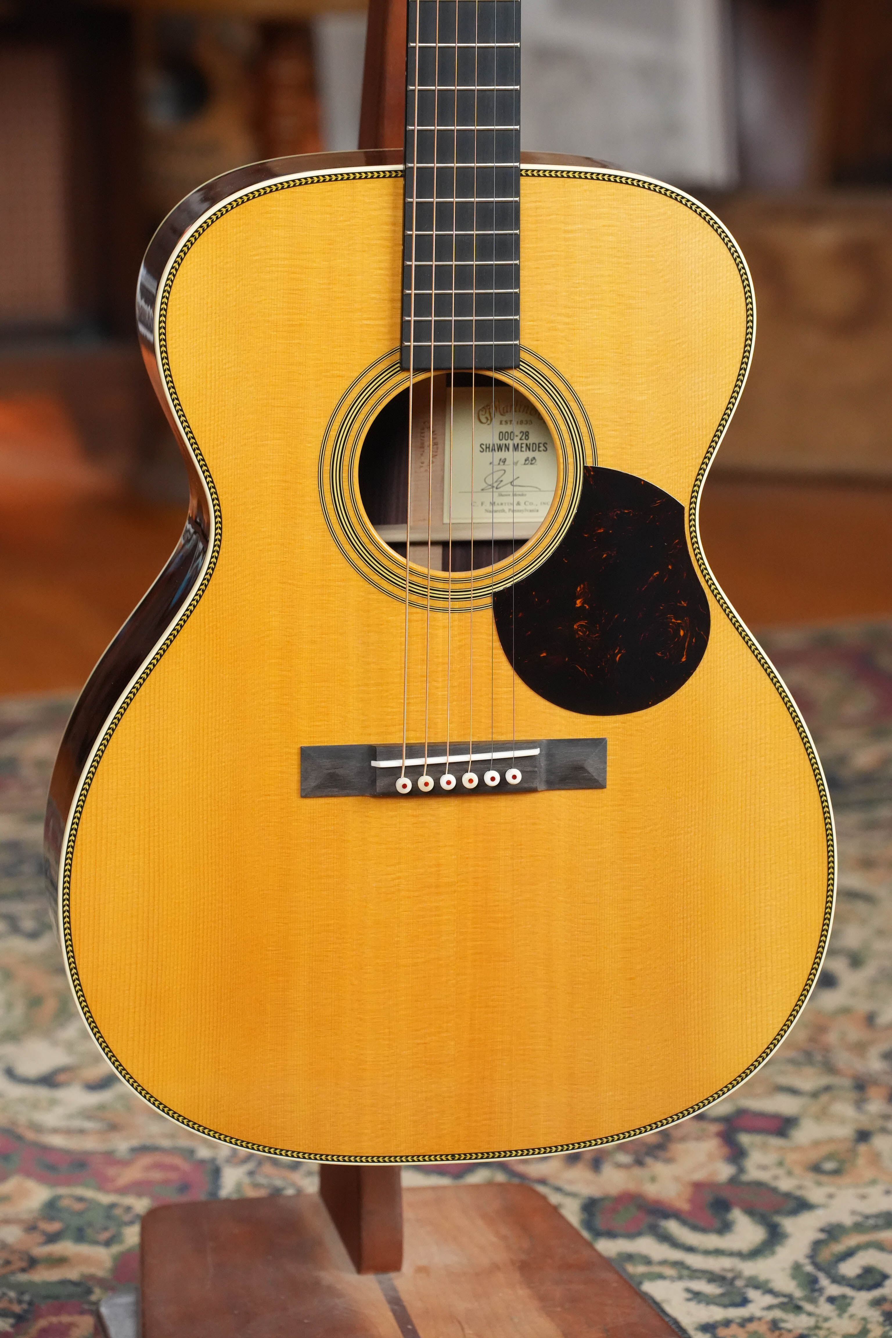 Martin OOO-28 Shawn Mendes Edition Acoustic Guitar #2304