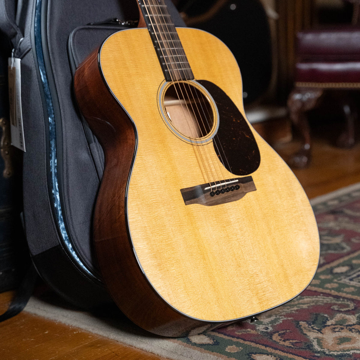 Martin OOOE Retro Plus Auditorium Acoustic-Electric Guitar #9082