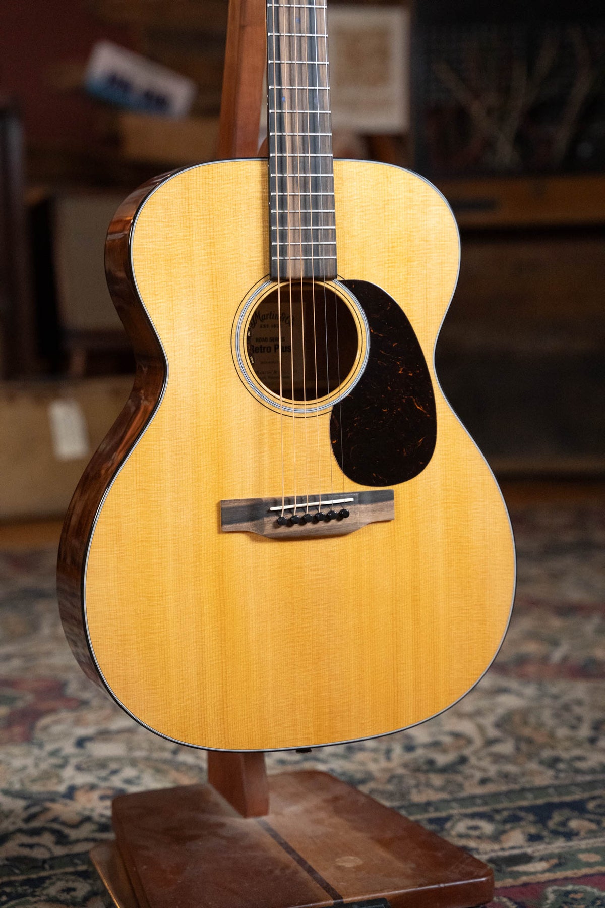 Martin OOOE Retro Plus Auditorium Acoustic-Electric Guitar #9082