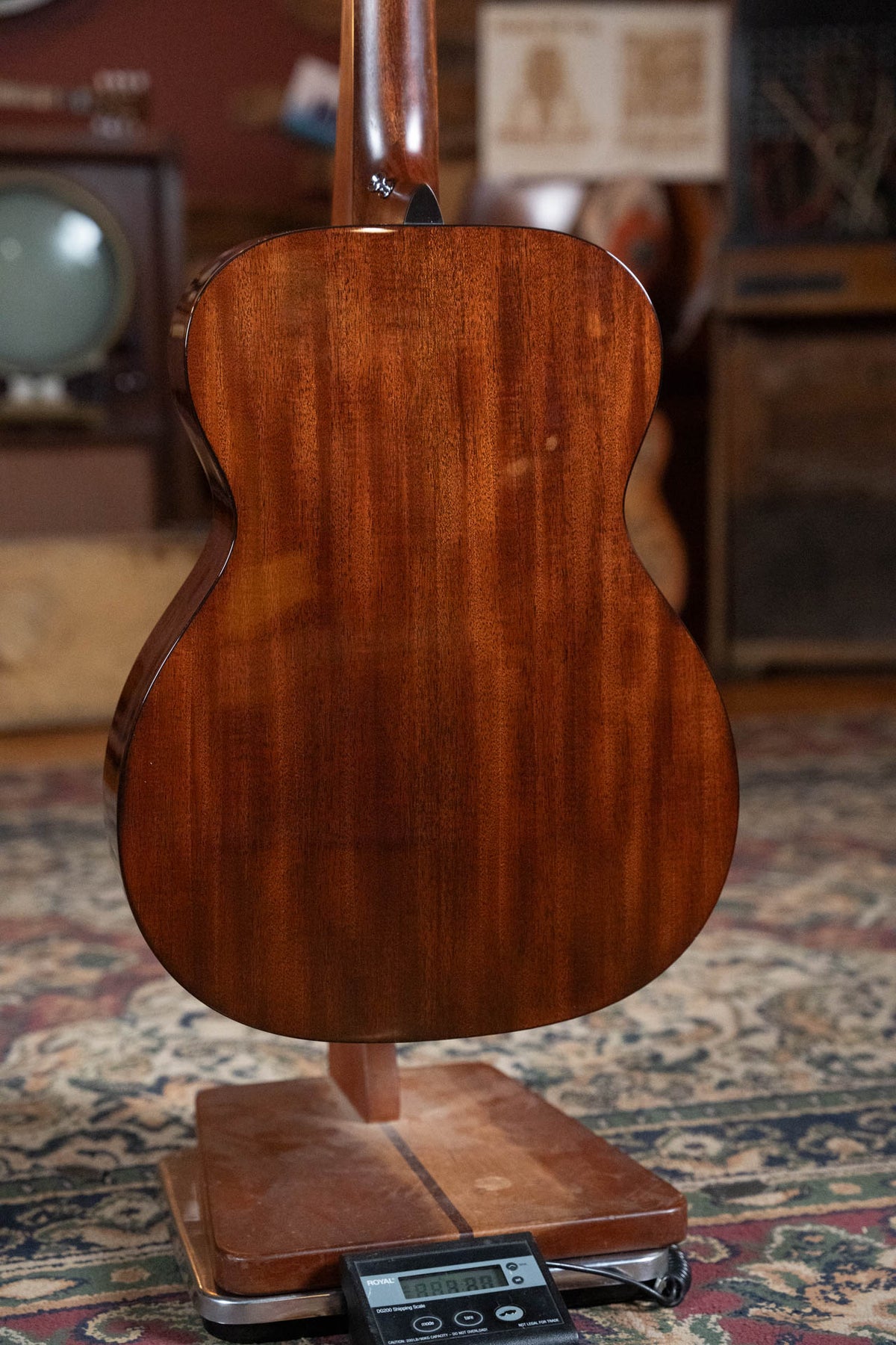 Martin OOOE Retro Plus Auditorium Acoustic-Electric Guitar #9082