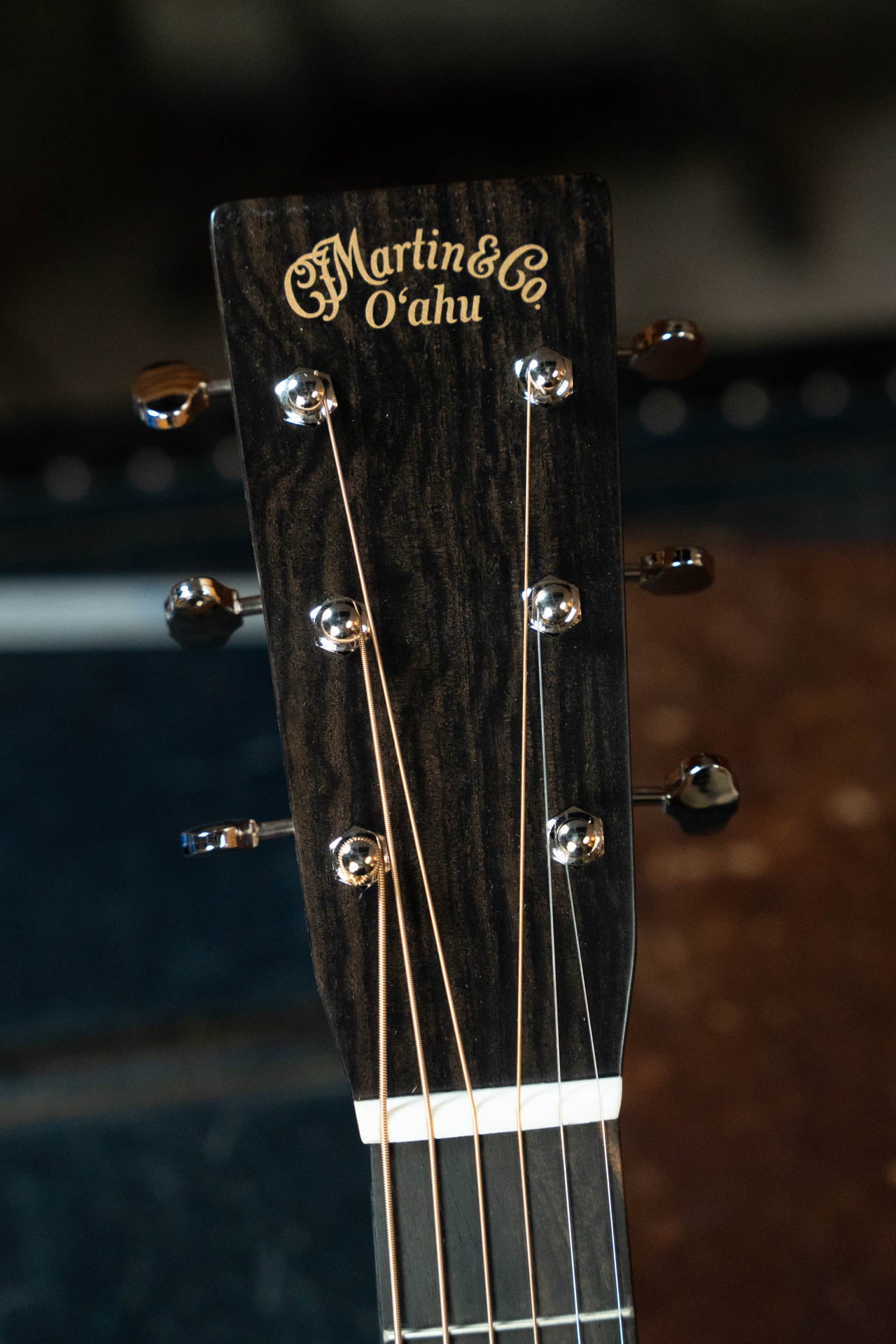 Martin O'ahu HG-28 Spruce/Koa Sloped Shoulder HG Acoustic Guitar #8481