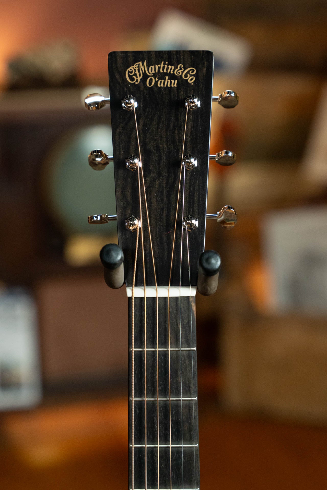 Martin O'ahu HG-28 Spruce/Koa Sloped Shoulder HG Acoustic Guitar #8481