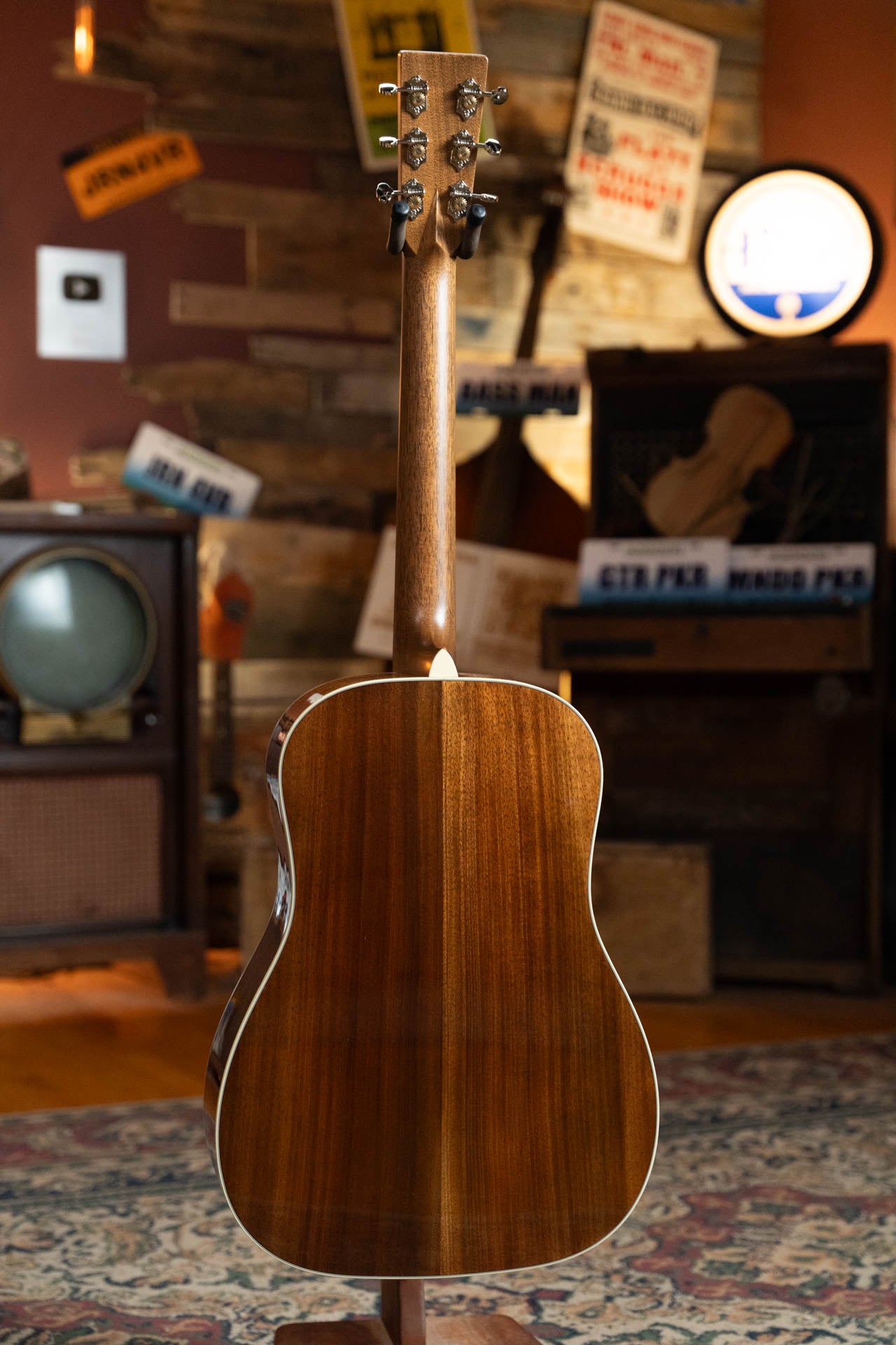 Martin O'ahu HG-28 Spruce/Koa Sloped Shoulder HG Acoustic Guitar #8481