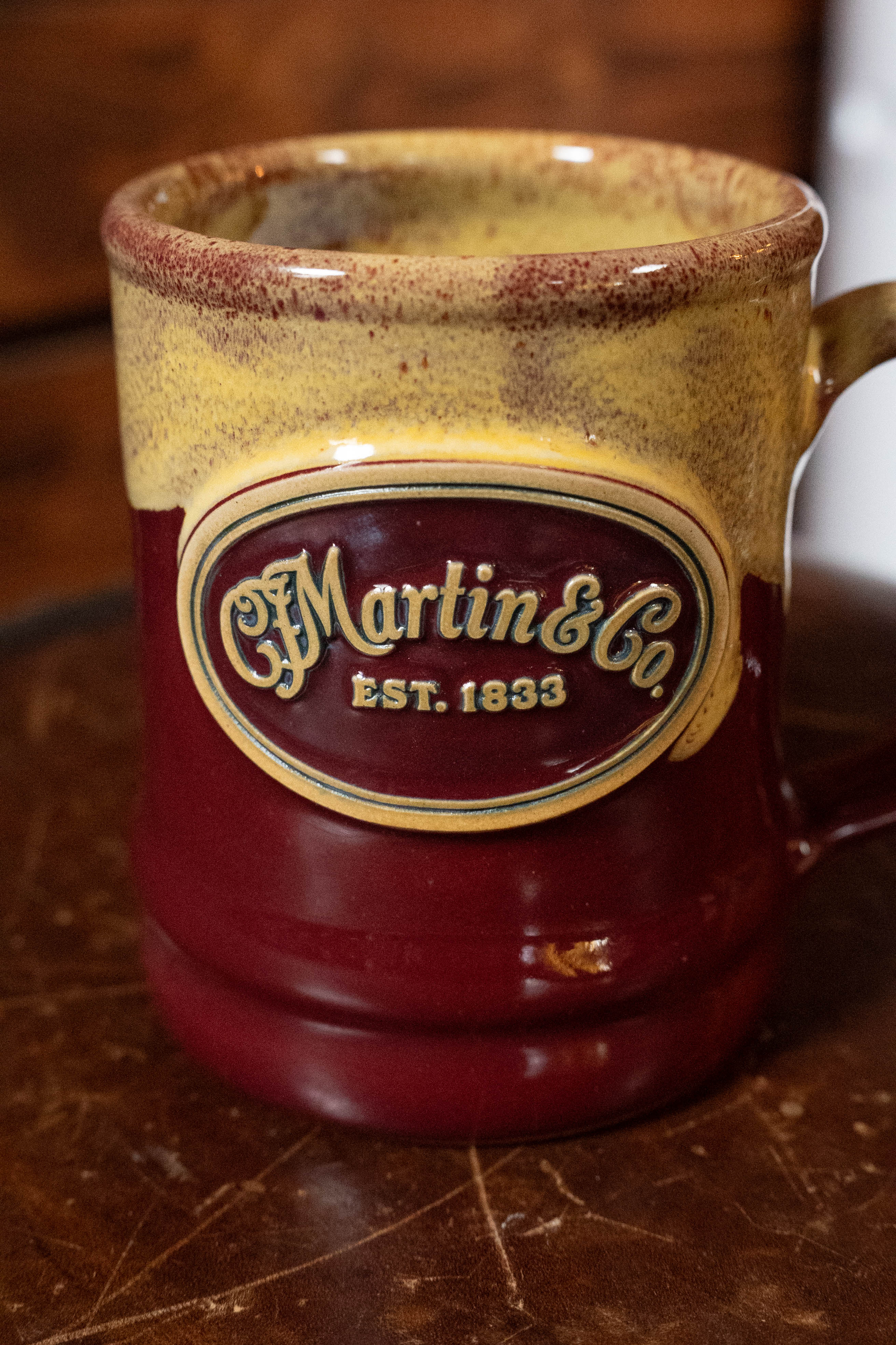 Martin Rancher Pottery Mug