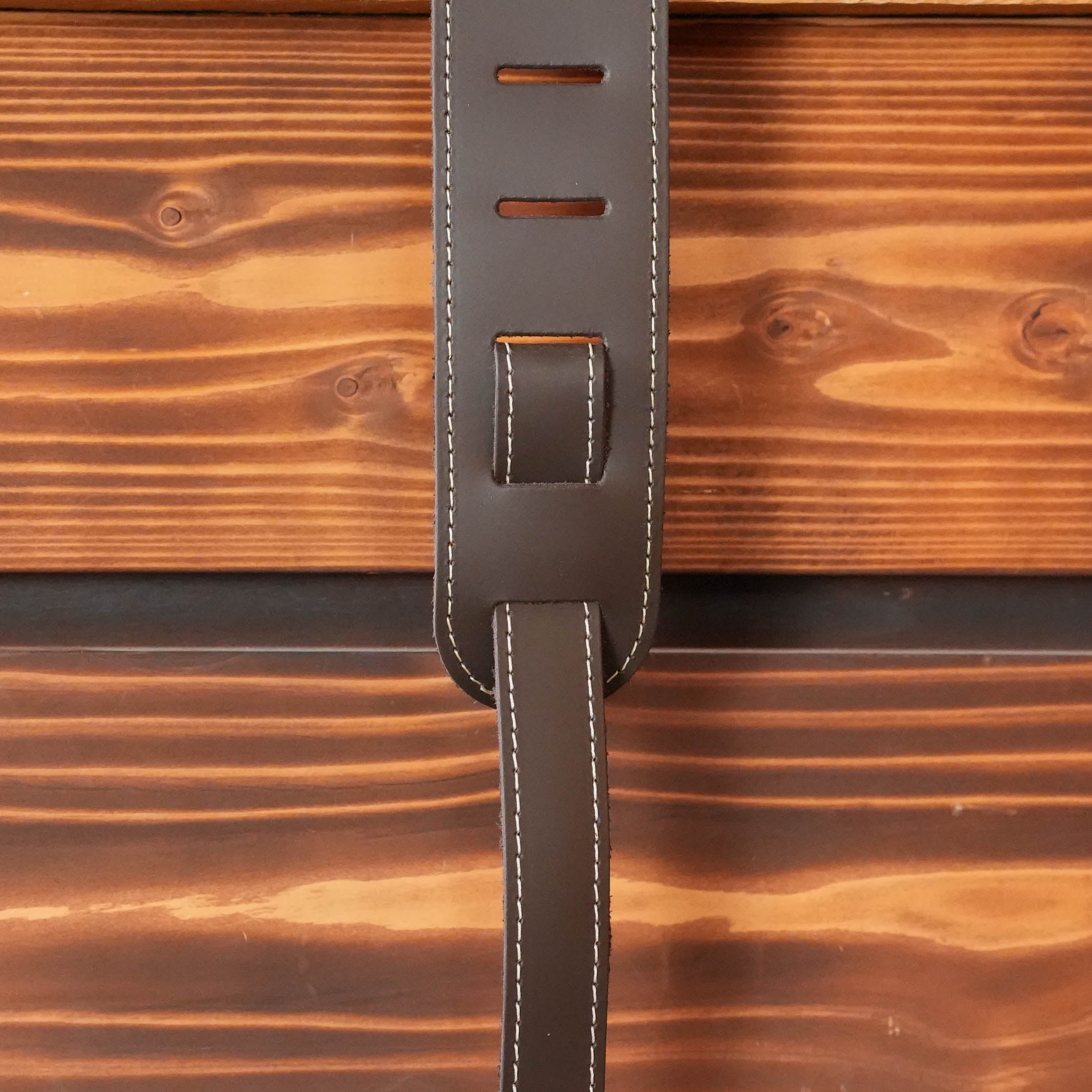 Martin Slim Style Brown Guitar Strap
