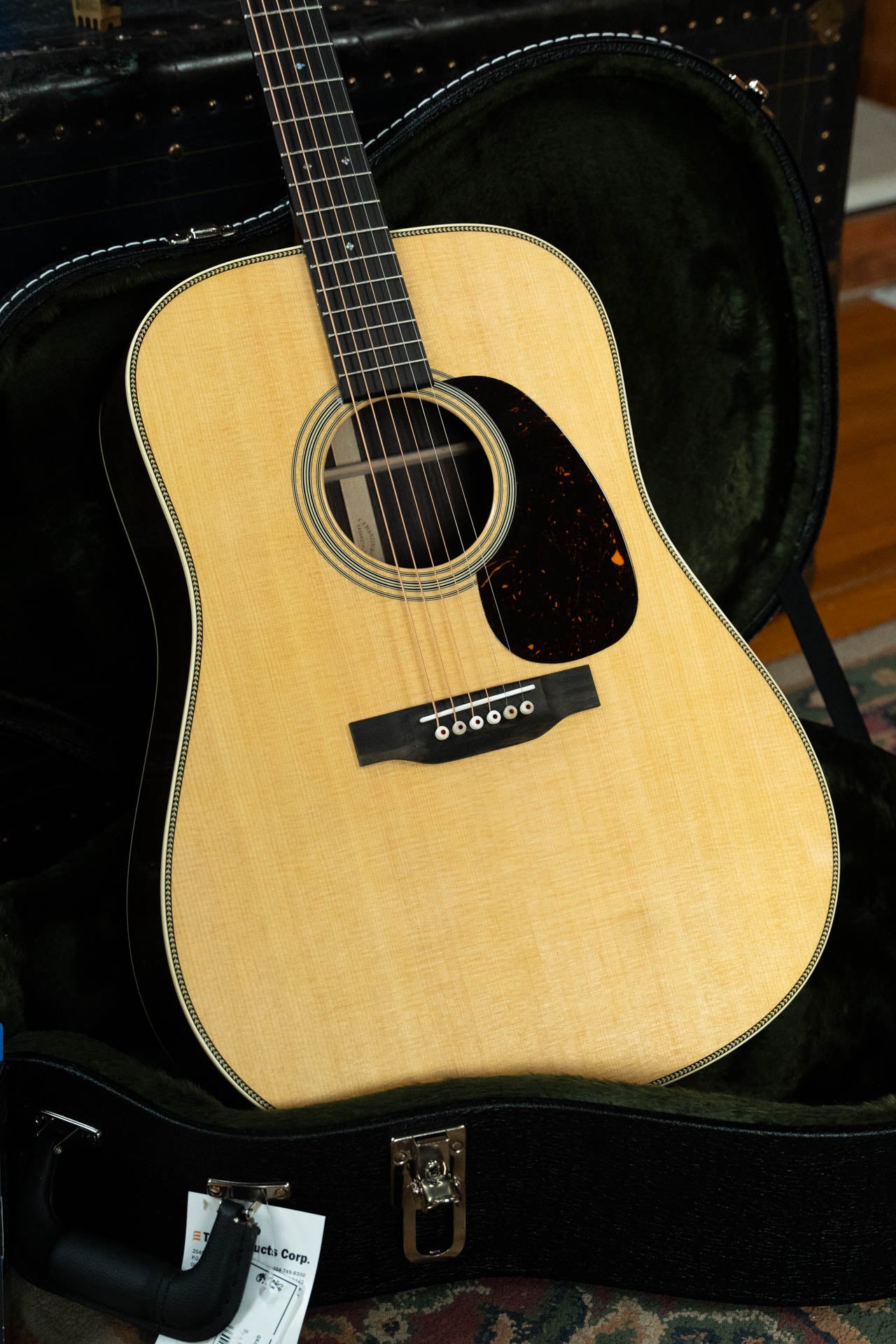 Martin Super HD-28 Spruce/Indian Rosewood Dreadnought Acoustic Guitar #8394