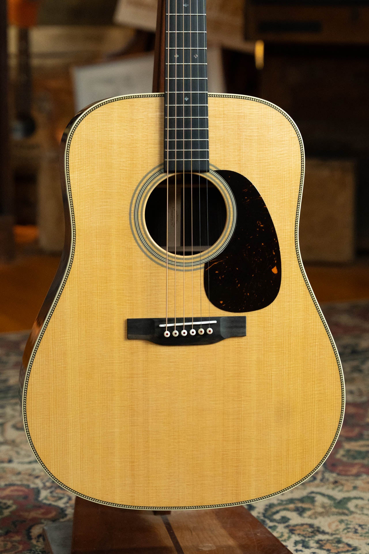 Martin Super HD-28 Spruce/Indian Rosewood Dreadnought Acoustic Guitar #8394