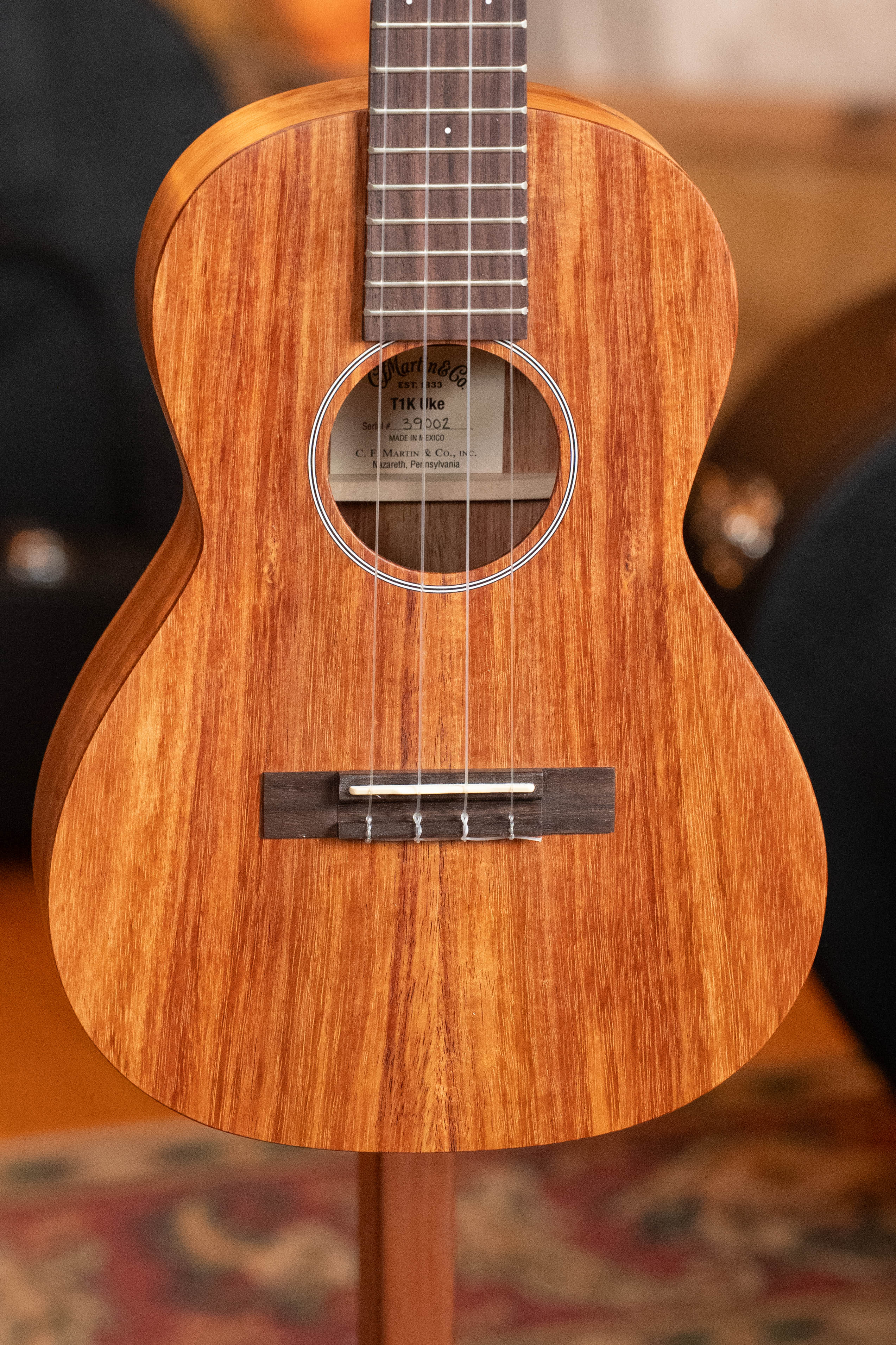 Martin T1K All Koa Tenor Ukulele #9002