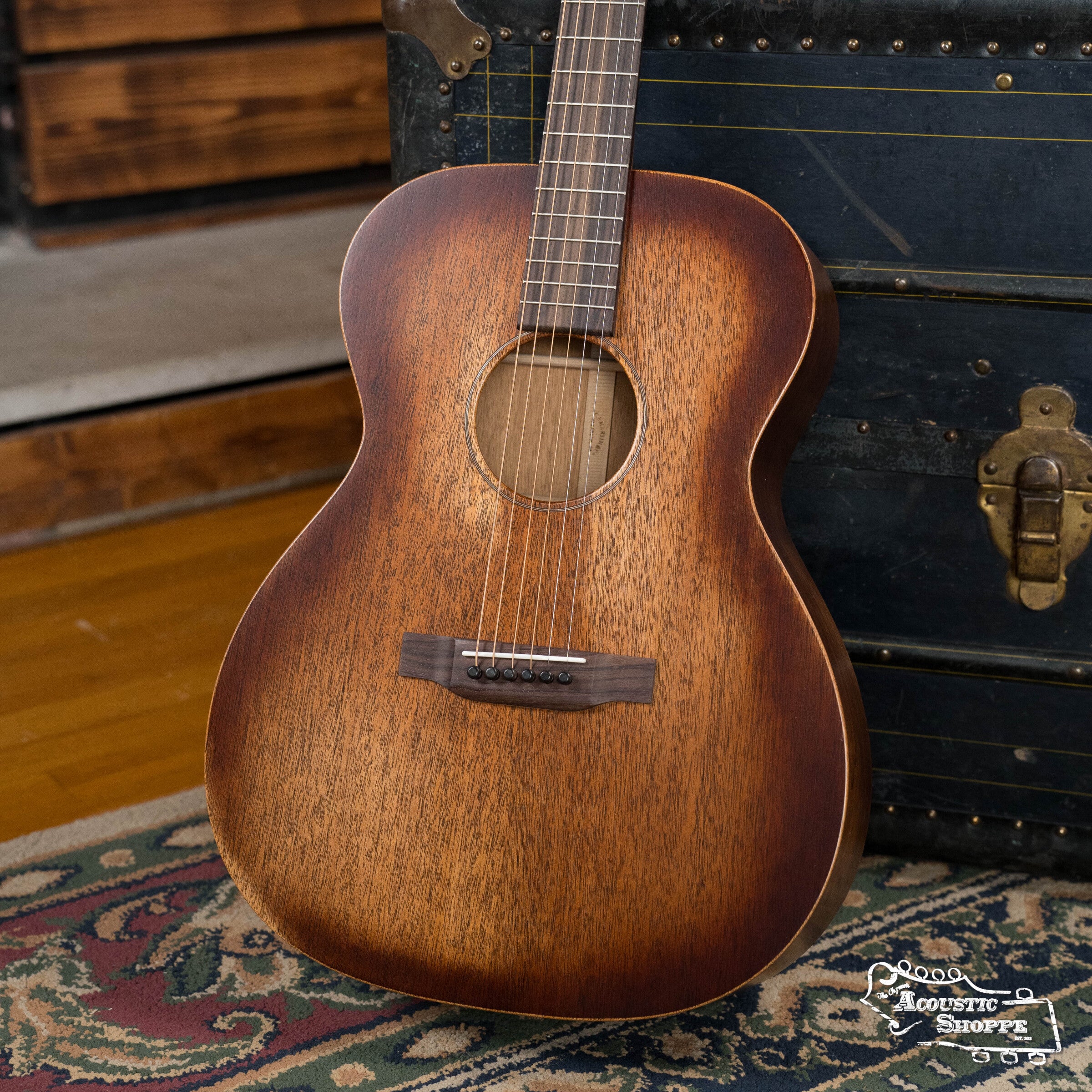 Martin OOO-15M StreetMaster All Mahogany OOO Acoustic Guitar #1049