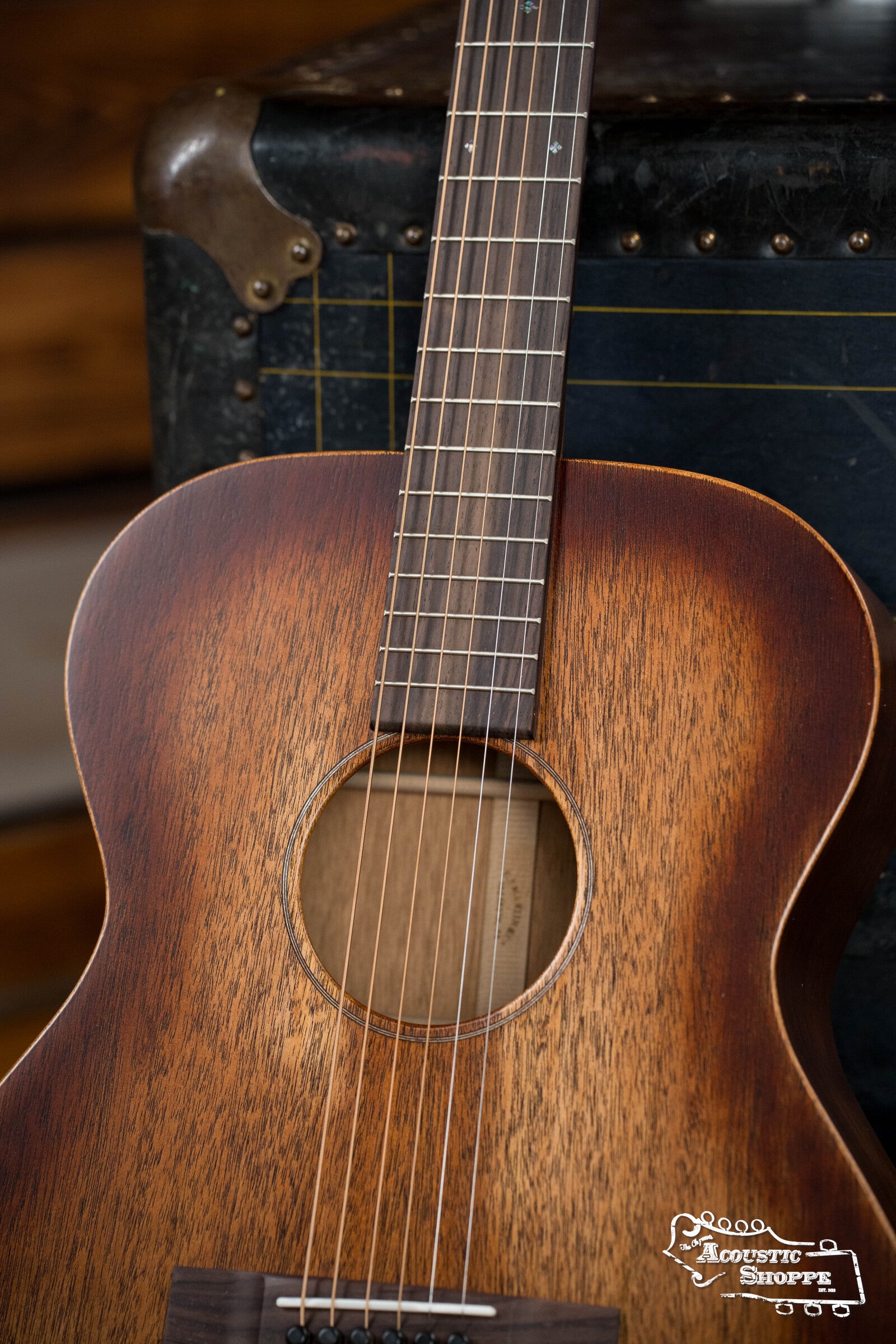 Martin OOO-15M StreetMaster All Mahogany OOO Acoustic Guitar #1049