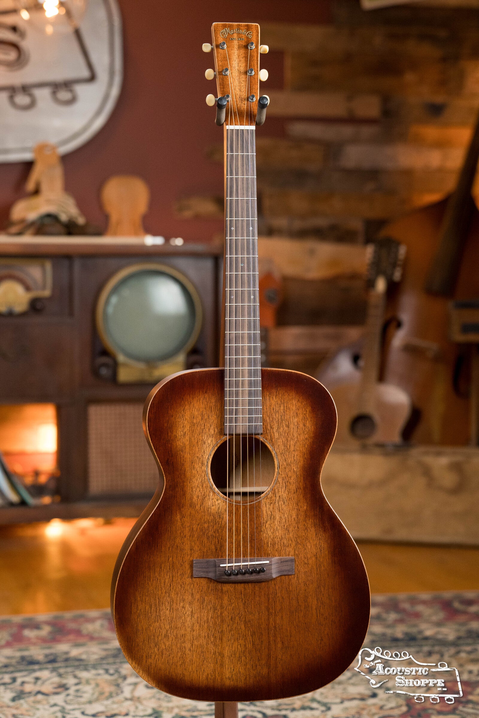 Martin OOO-15M StreetMaster All Mahogany OOO Acoustic Guitar #1049