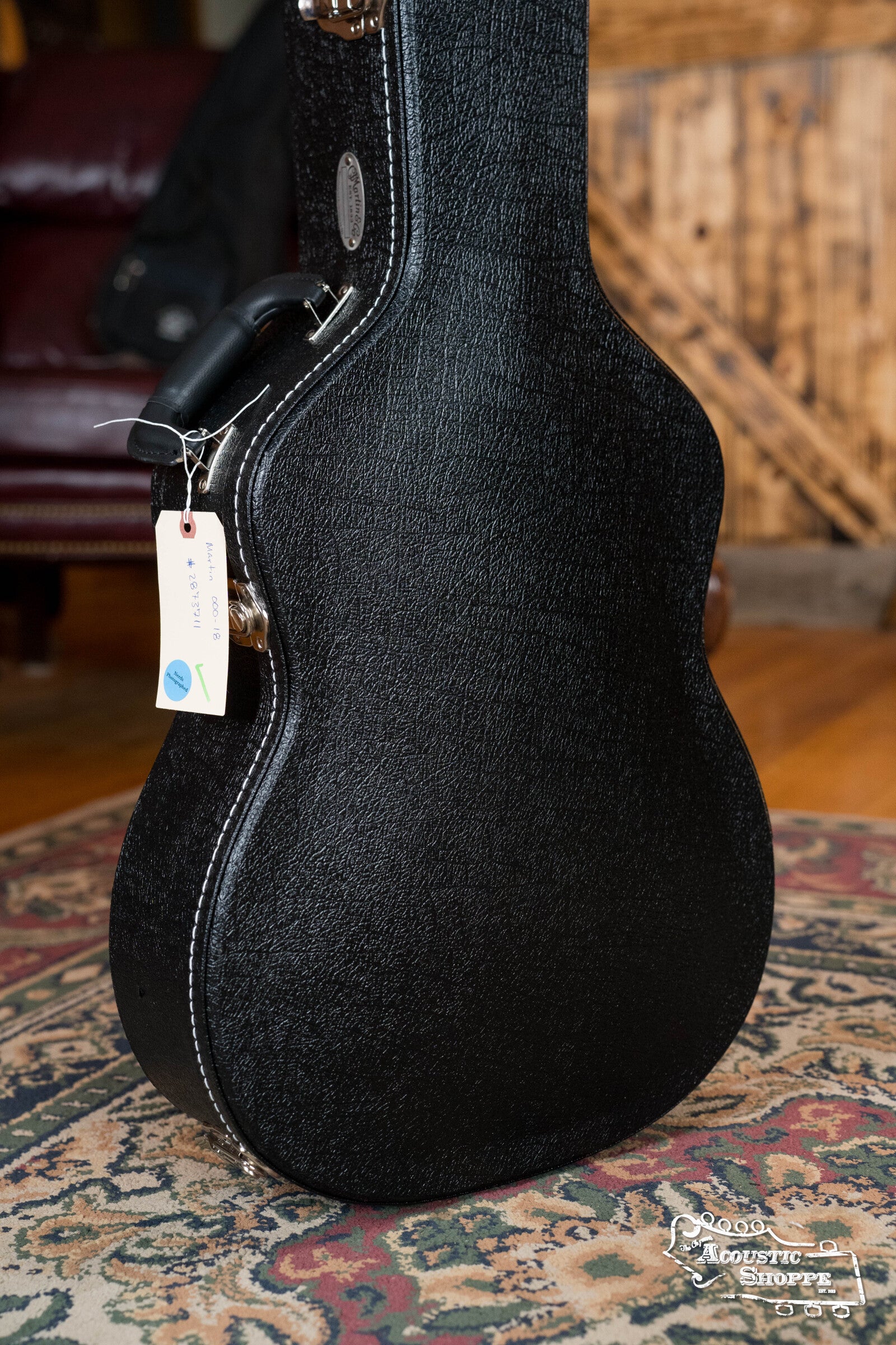*Dread-Not Certified Floor Model* Martin OOO-18 Spruce/Genuine Mahogany OOO Acoustic Guitar #3711