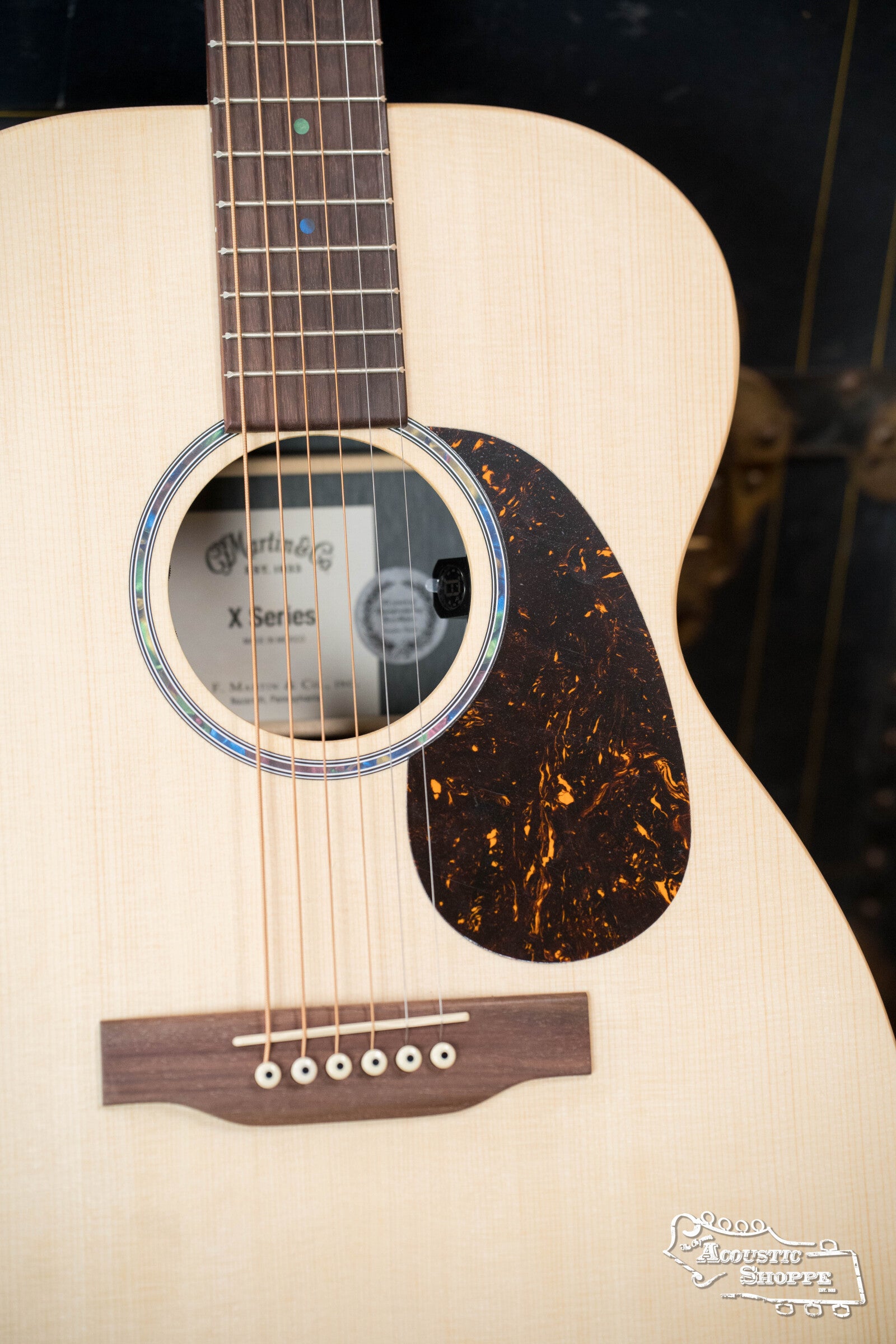 Martin 00-X2E Spruce/HPL Cocobolo OO Guitar w/Martin E-1 Pickup #6404