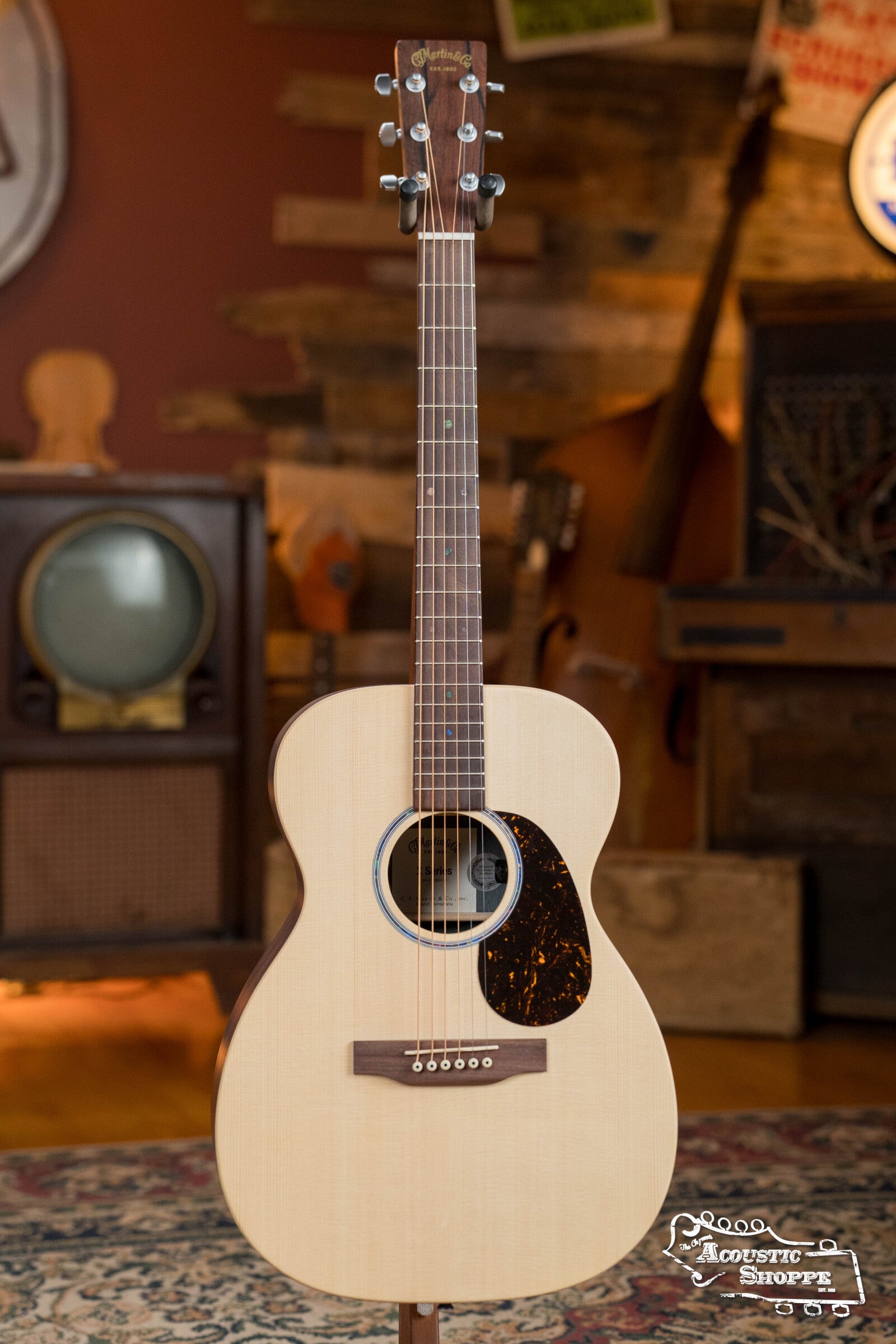 Martin 00-X2E Spruce/HPL Cocobolo OO Guitar w/Martin E-1 Pickup #6404