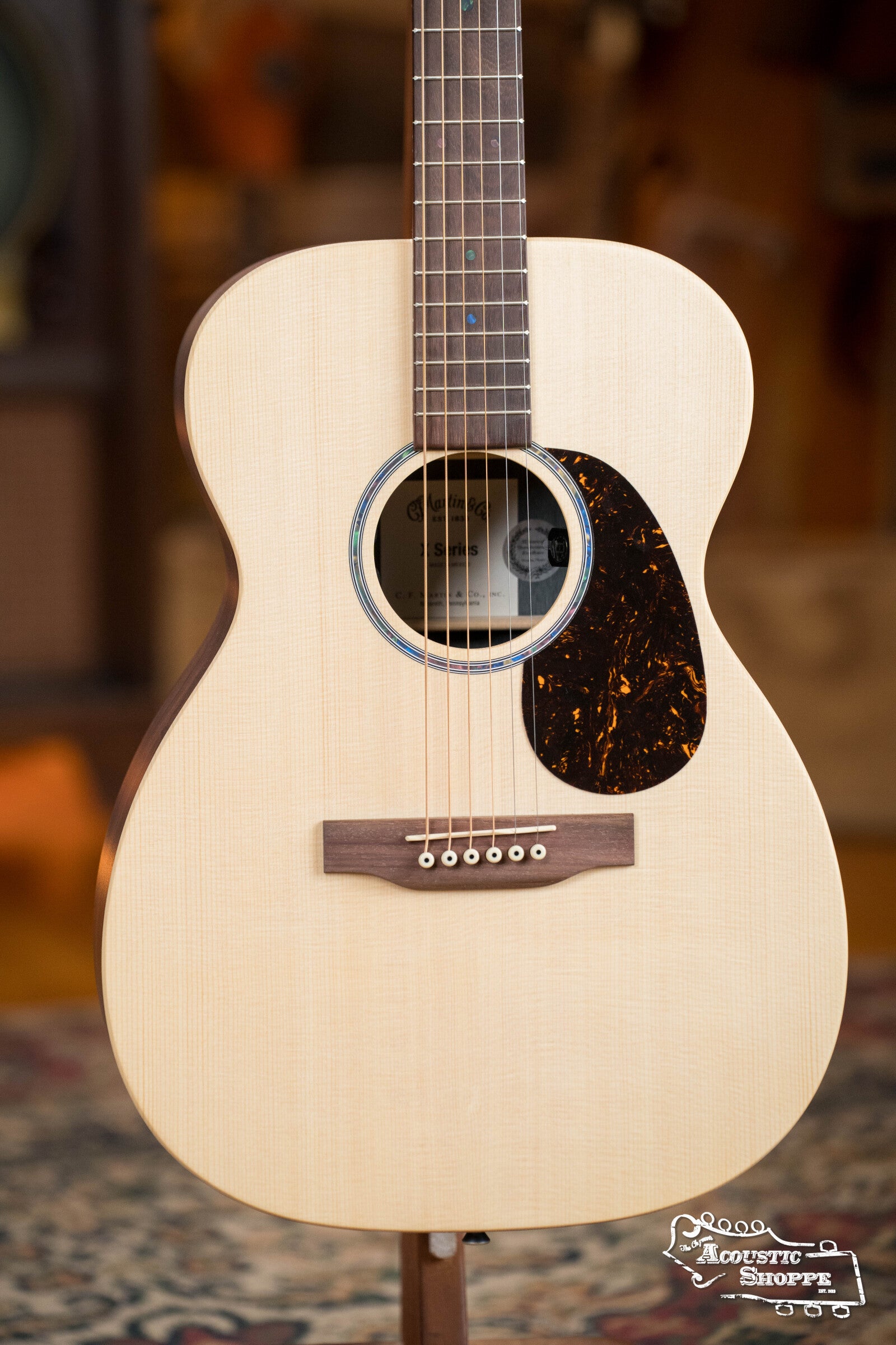 Martin 00-X2E Spruce/HPL Cocobolo OO Guitar w/Martin E-1 Pickup #6404