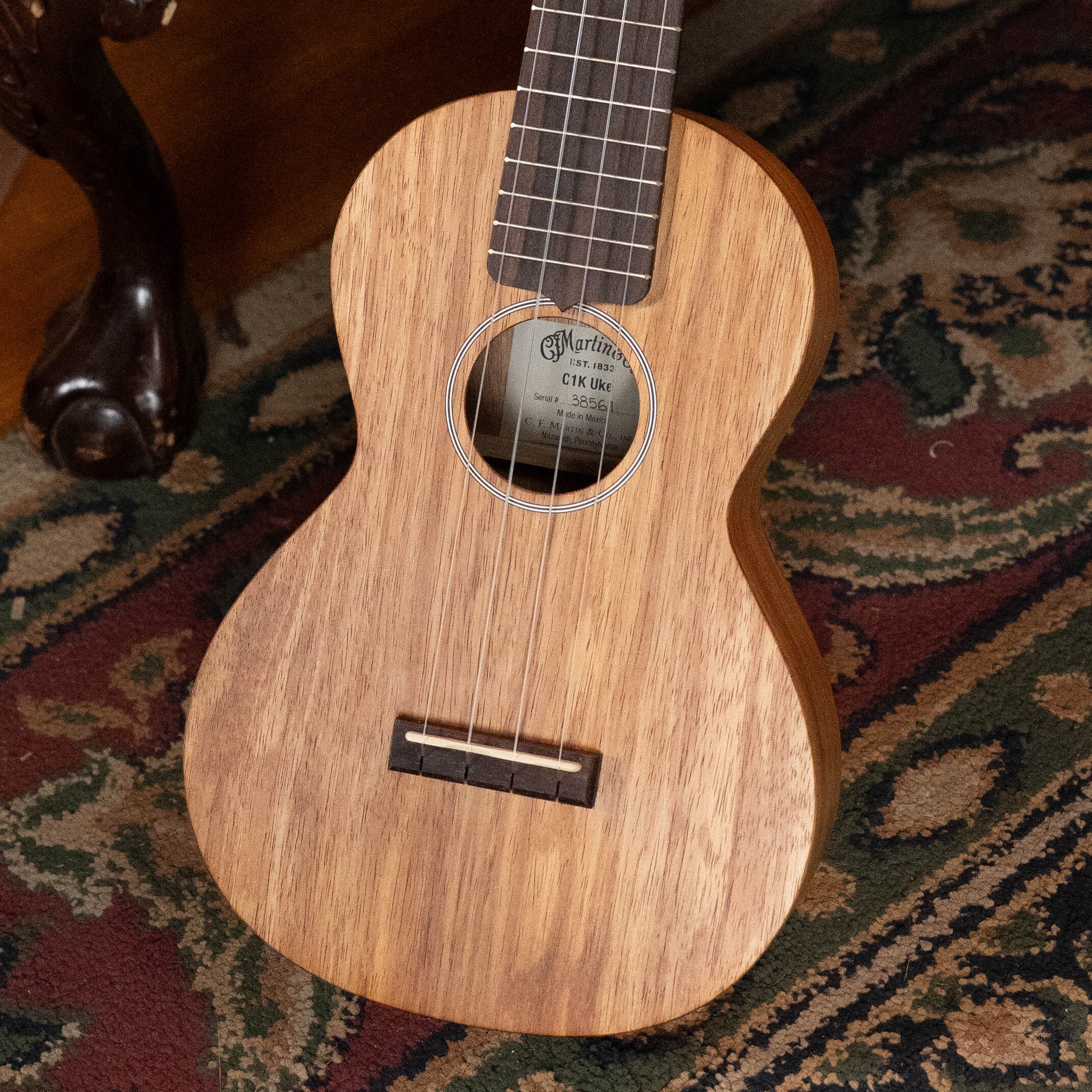 Martin C1K All Koa Concert Ukulele #8561