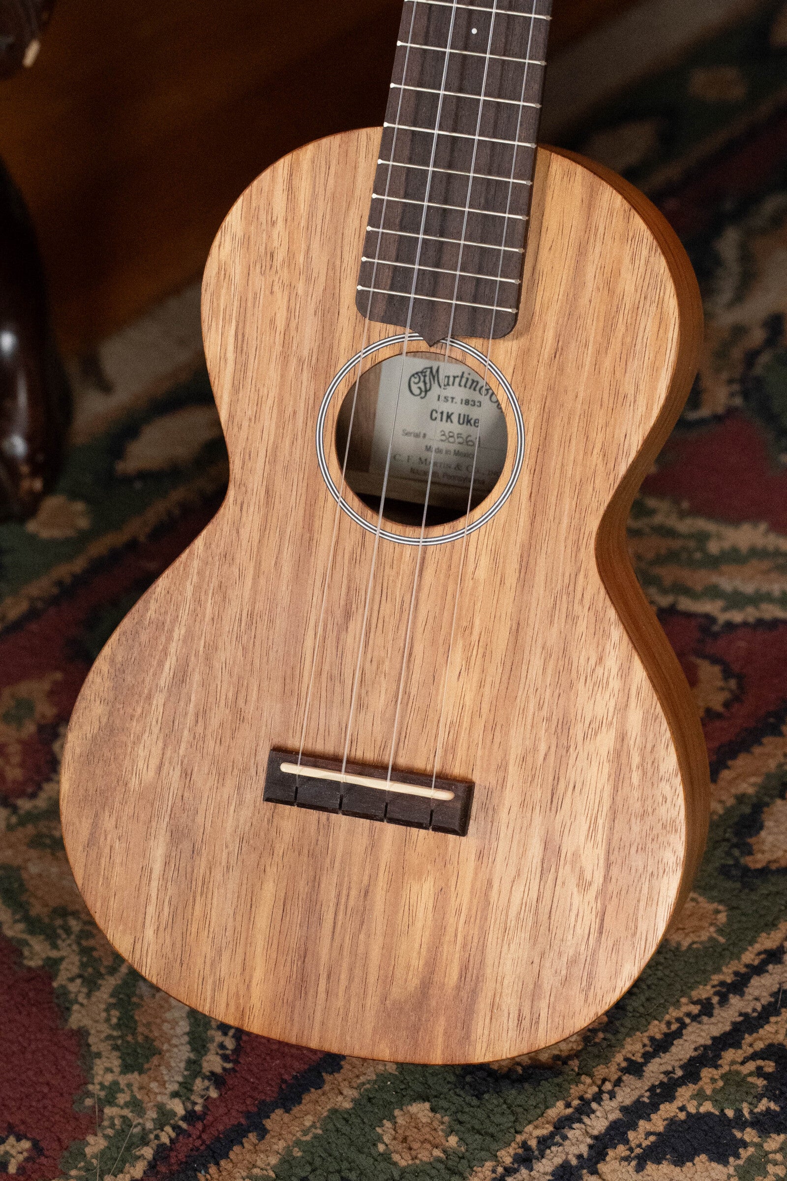 Martin C1K All Koa Concert Ukulele #8561