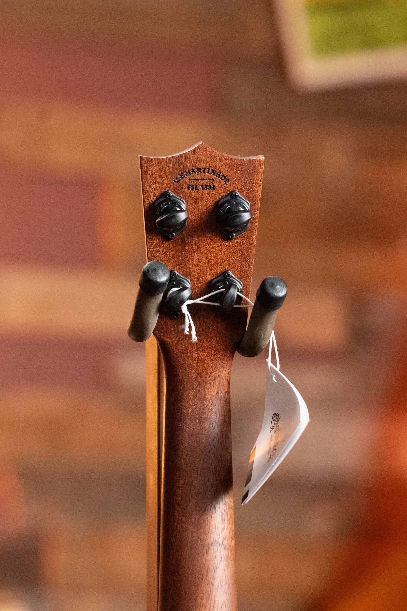 Martin Centennial Concert All Mahogany Ukulele #8239