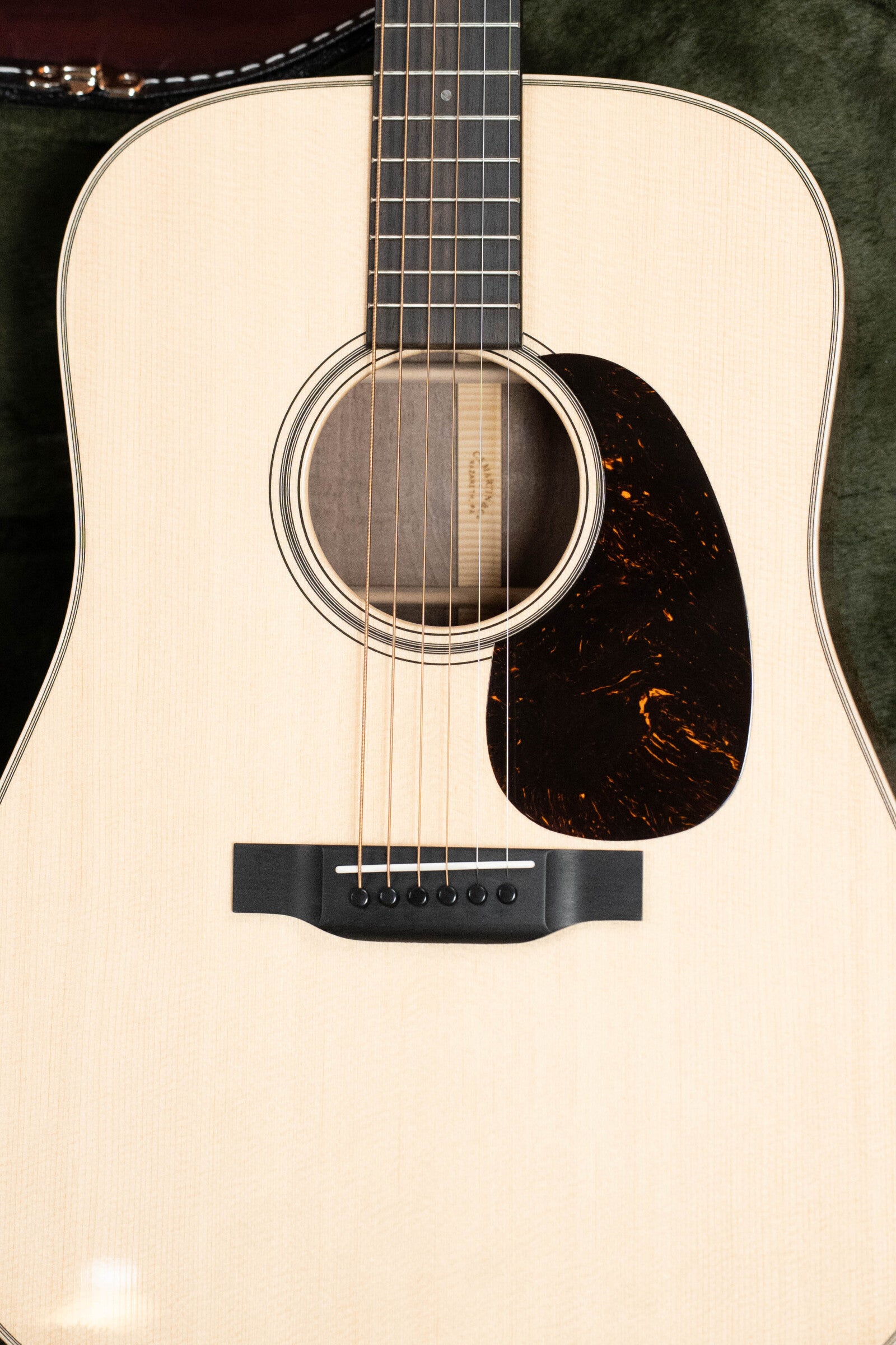 Martin Custom Shop D-28 Style Spruce/Black Walnut 14 Fret Dreadnought Acoustic Guitar #1236