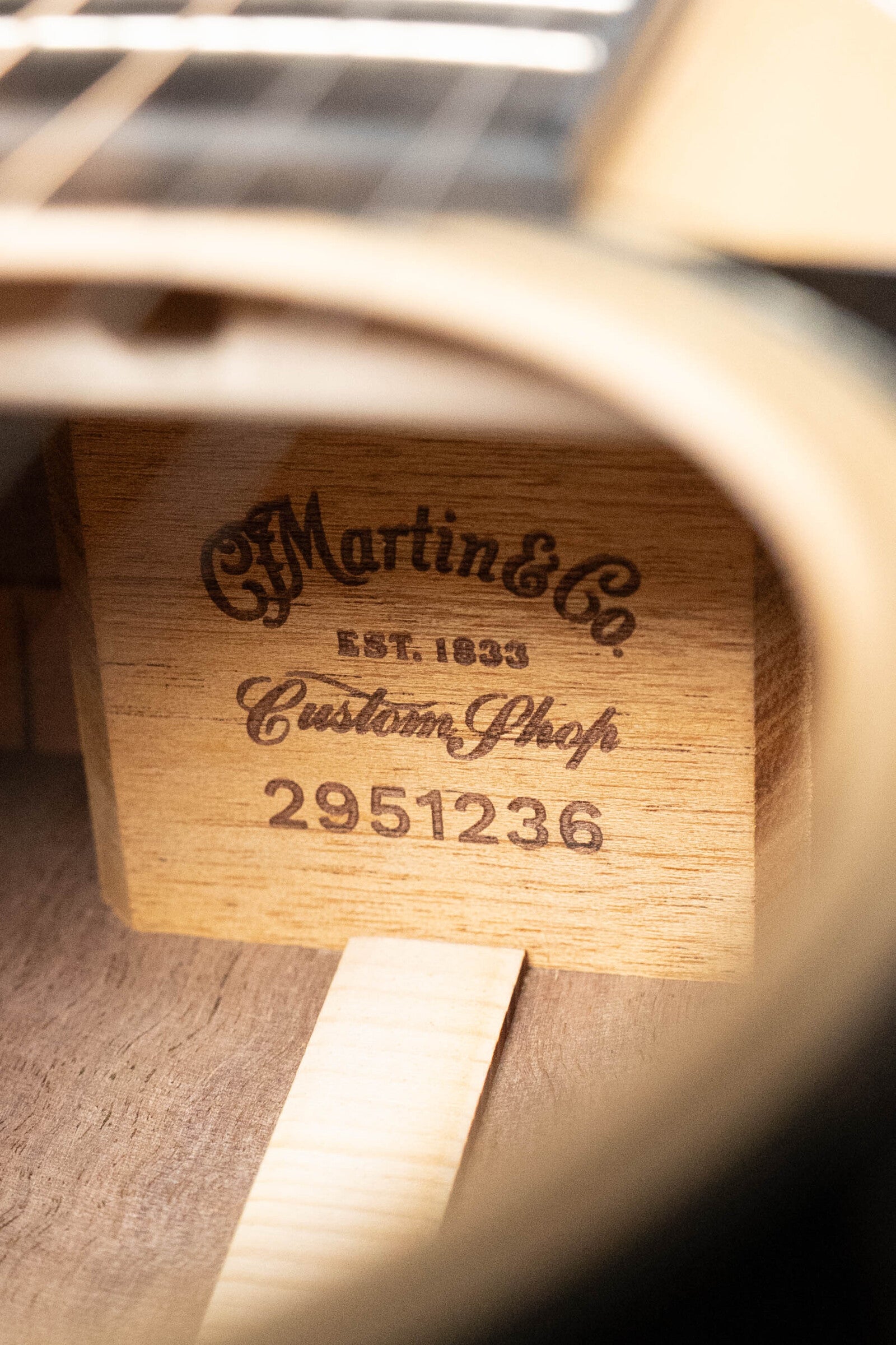Martin Custom Shop D-28 Style Spruce/Black Walnut 14 Fret Dreadnought Acoustic Guitar #1236