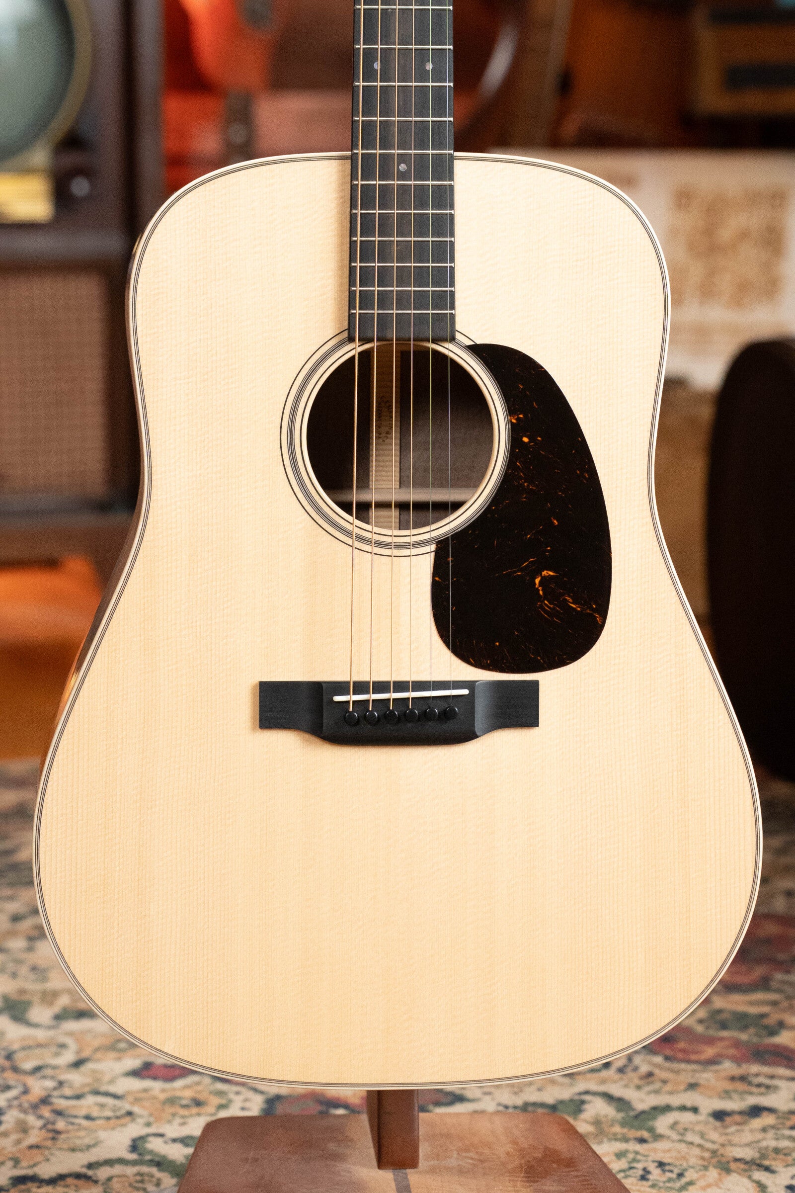 Martin Custom Shop D-28 Style Spruce/Black Walnut 14 Fret Dreadnought Acoustic Guitar #1236