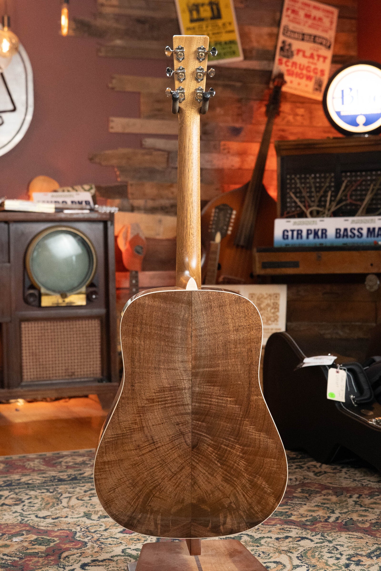 Martin Custom Shop D-28 Style Spruce/Black Walnut 14 Fret Dreadnought Acoustic Guitar #1236