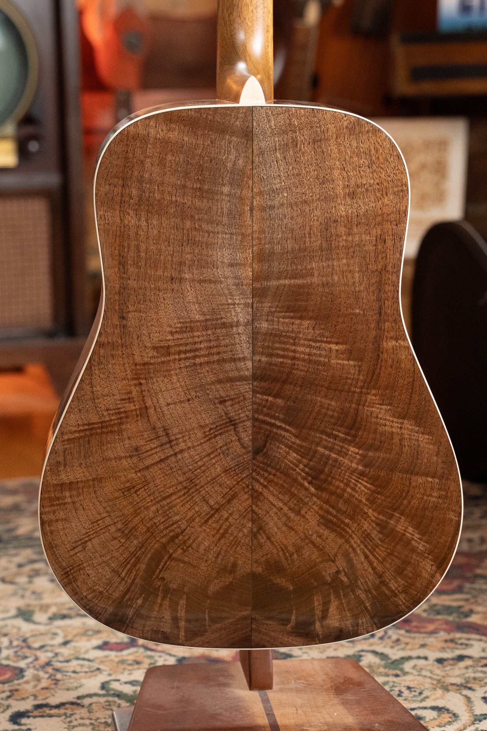 Martin Custom Shop D-28 Style Spruce/Black Walnut 14 Fret Dreadnought Acoustic Guitar #1236