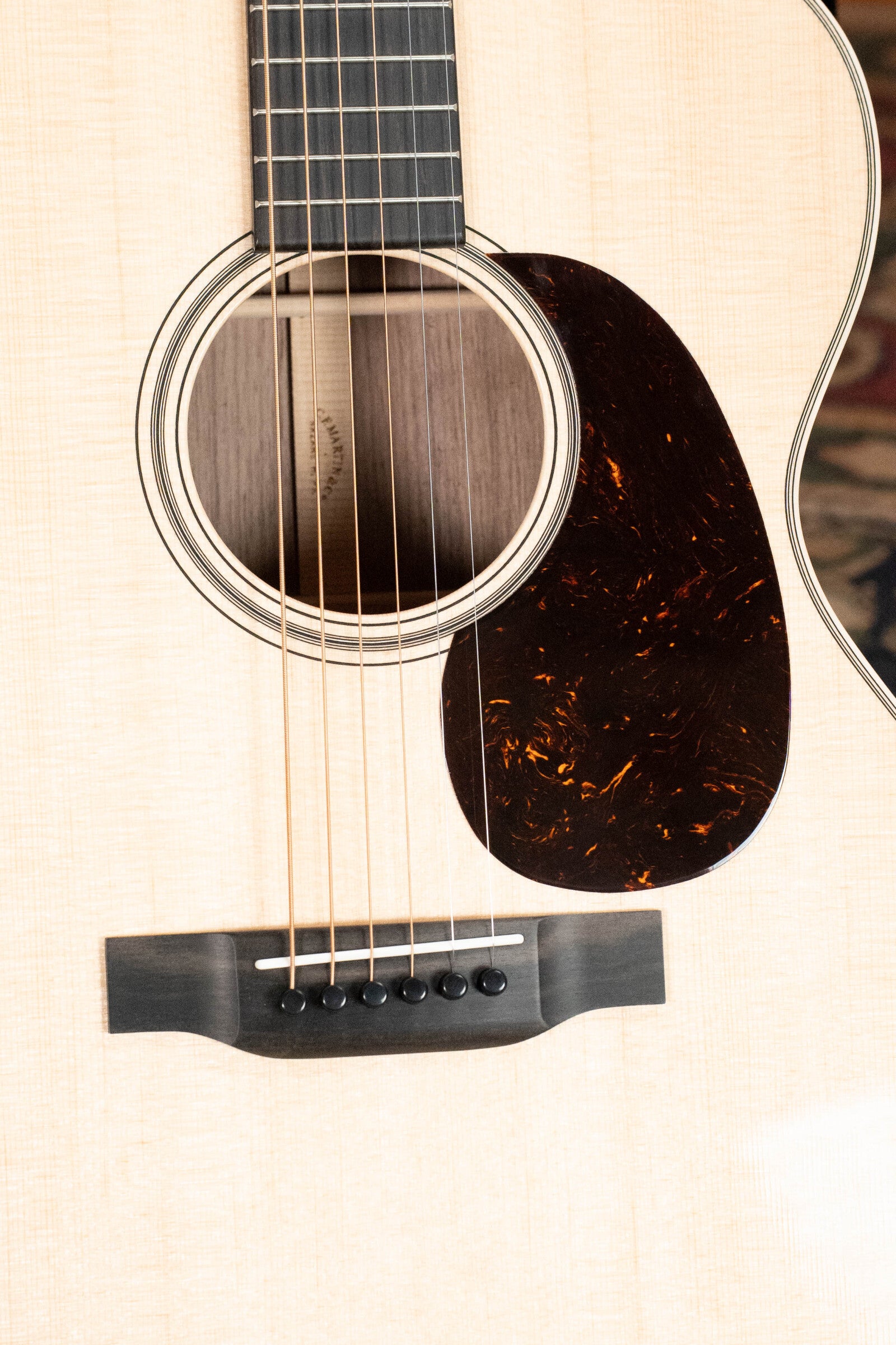 Martin Custom Shop OOO-28 Style Spruce/Black Walnut 14 Fret Acoustic Guitar #2674