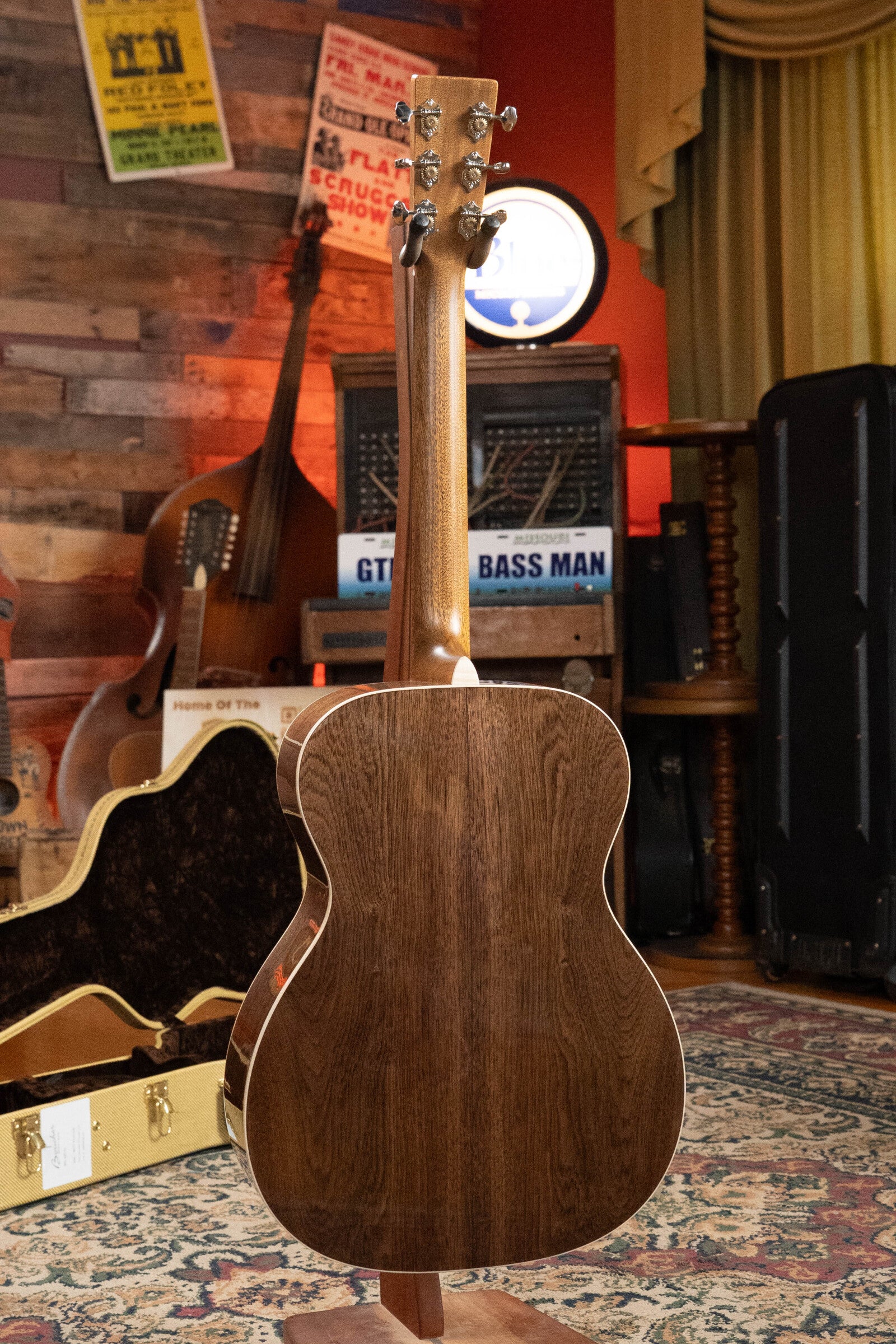 Martin Custom Shop OOO-28 Style Spruce/Black Walnut 14 Fret Acoustic Guitar #2674