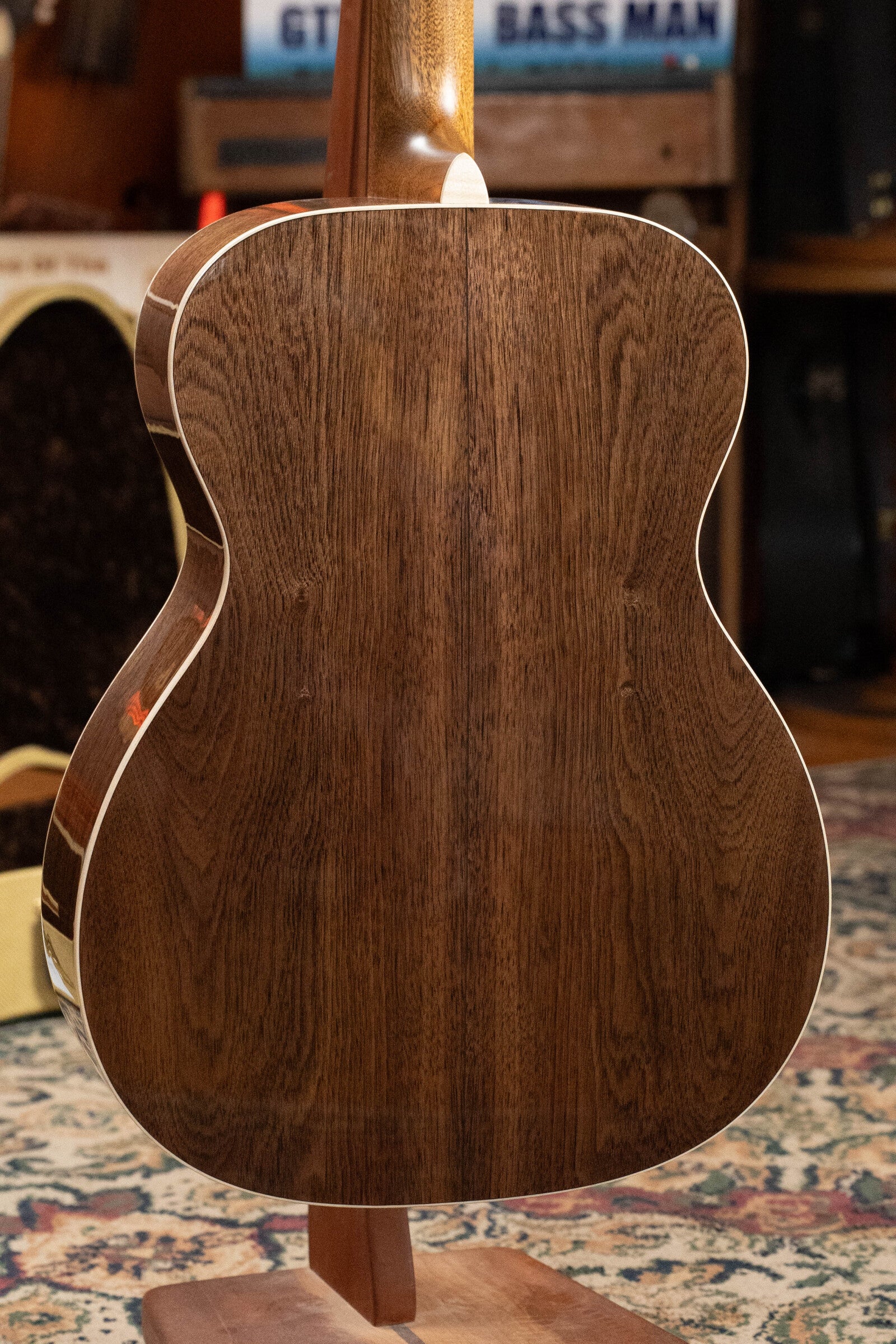 Pro Martin CUSTOM エレアコ EA 450　虎杢 Pro Martin CUSTOM エレアコ EA 450 虎杢 希少品】 プロマーチン