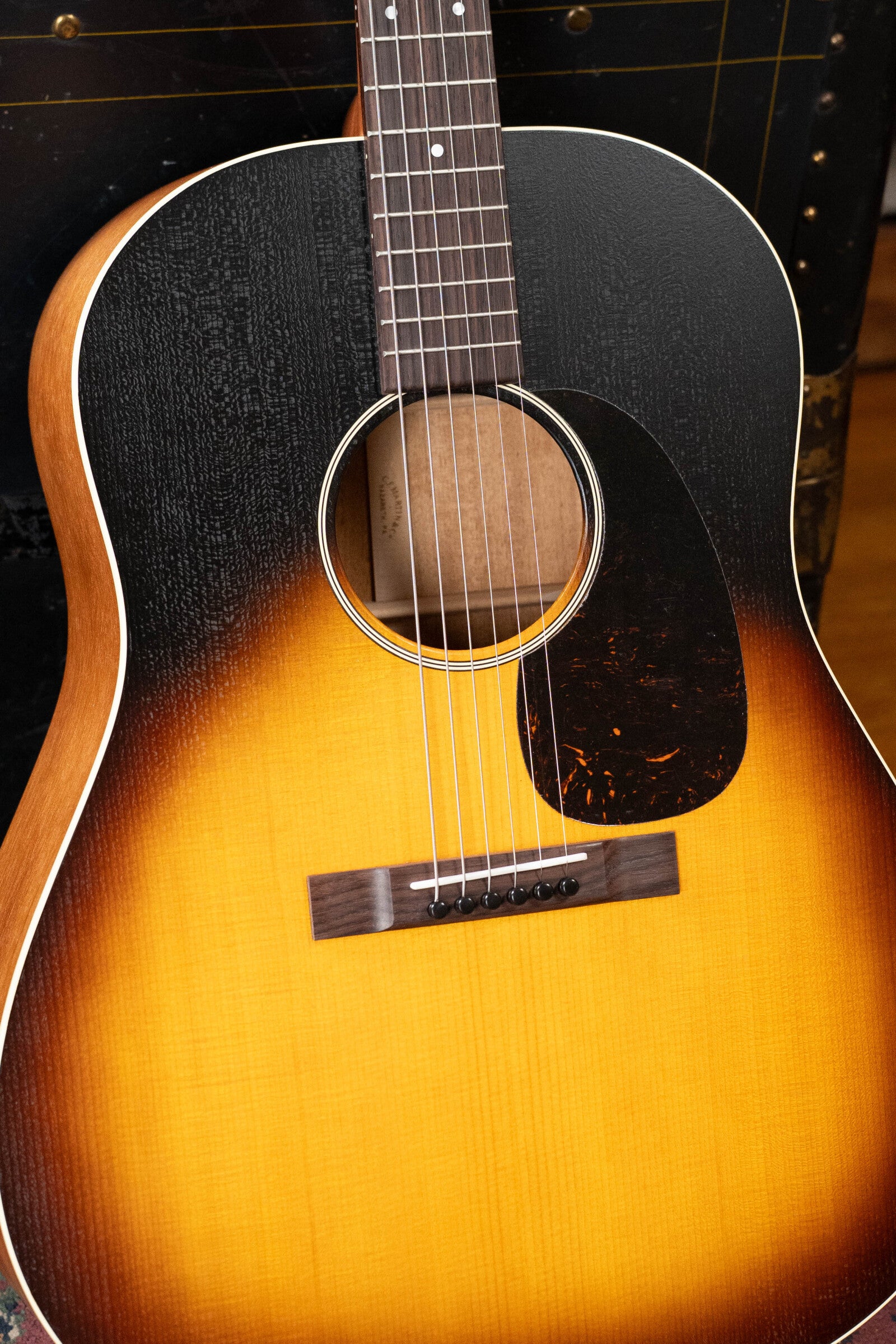 Martin DSS-17 Spruce/Mahogany Whiskey Sunset Slope Shoulder Dreadnought Acoustic Guitar #5858