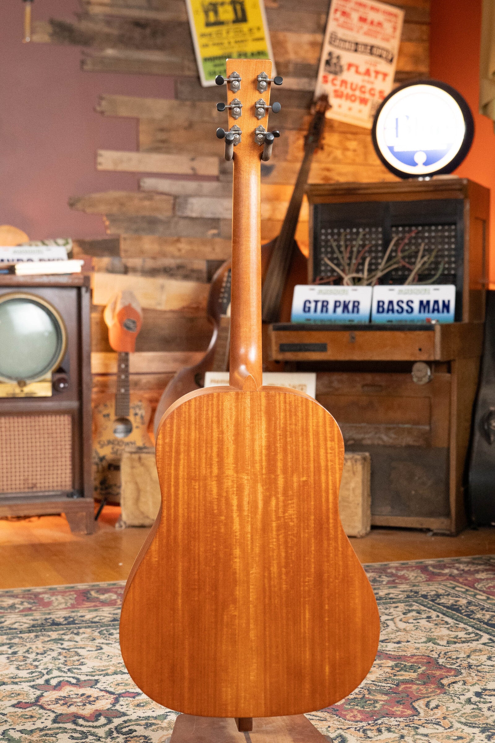 Martin DSS-17 Spruce/Mahogany Whiskey Sunset Slope Shoulder Dreadnought Acoustic Guitar #5858