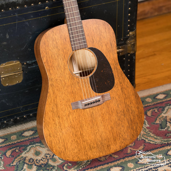 Shoppe Worn* Martin D-15M All Mahogany Dreadnought Acoustic Guitar #1
