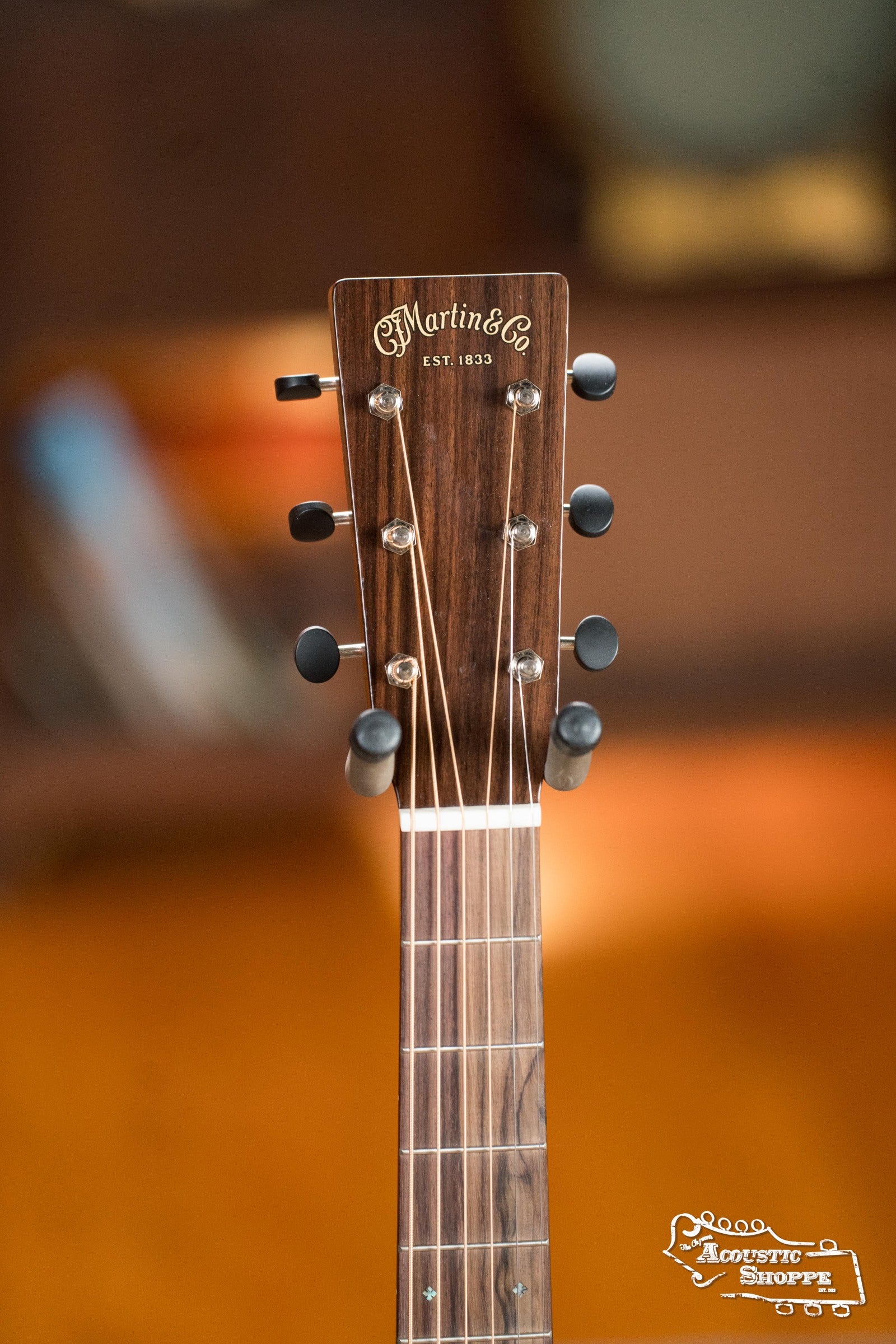 Martin D-15M All Mahogany Dreadnought Acoustic Guitar #1493