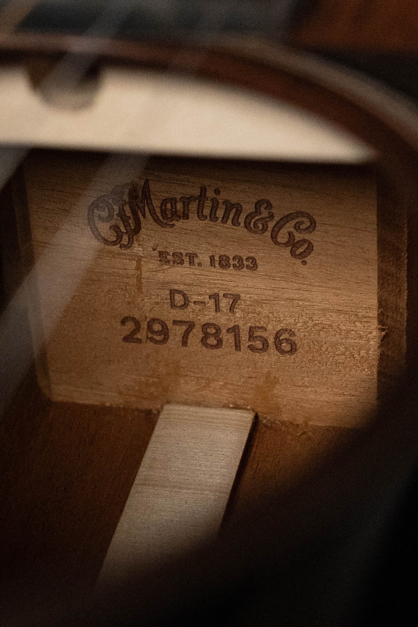 Martin D-17 All Mahogany Dreadnought Acoustic Guitar #8156