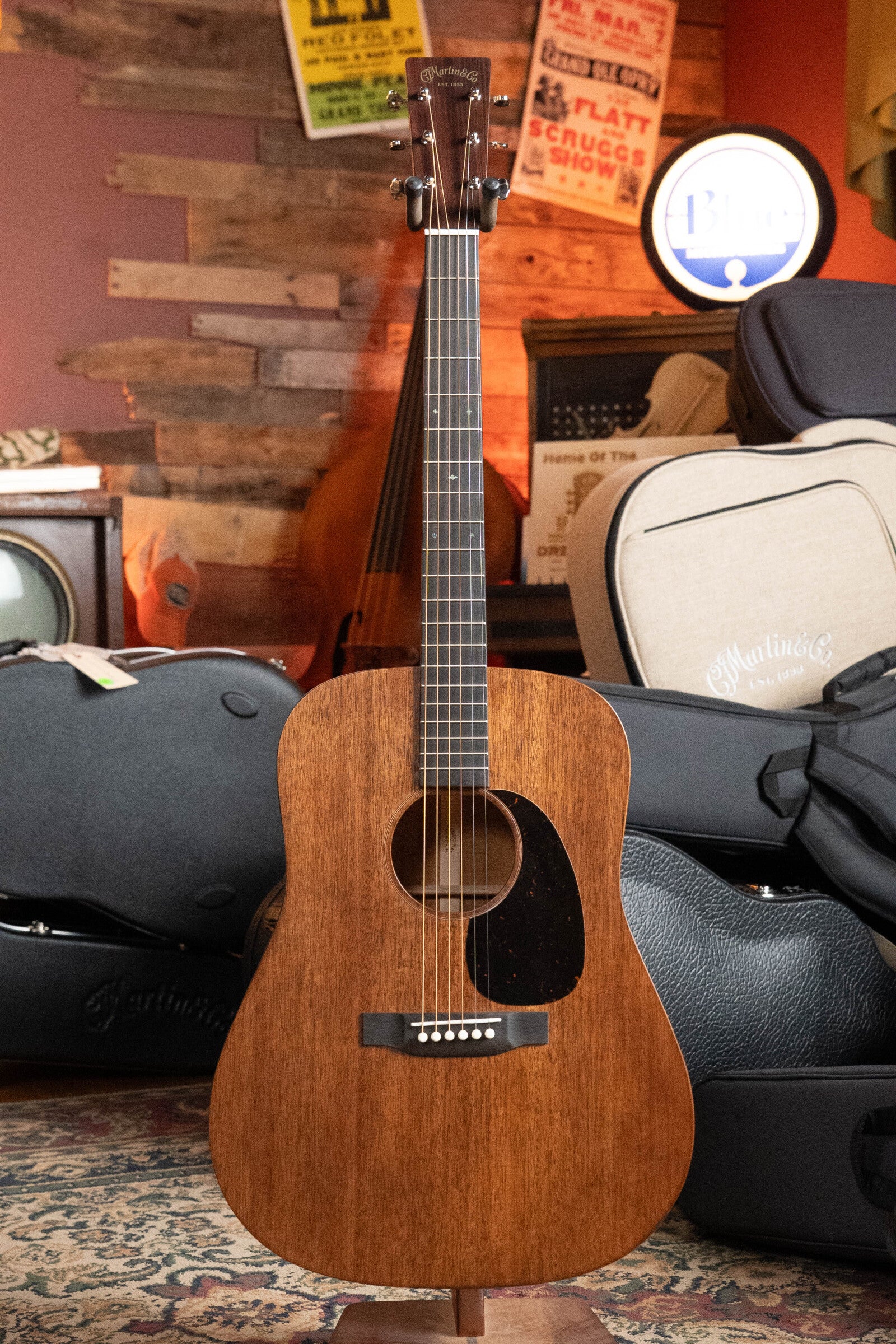 Martin D-17 All Mahogany Dreadnought Acoustic Guitar #8156