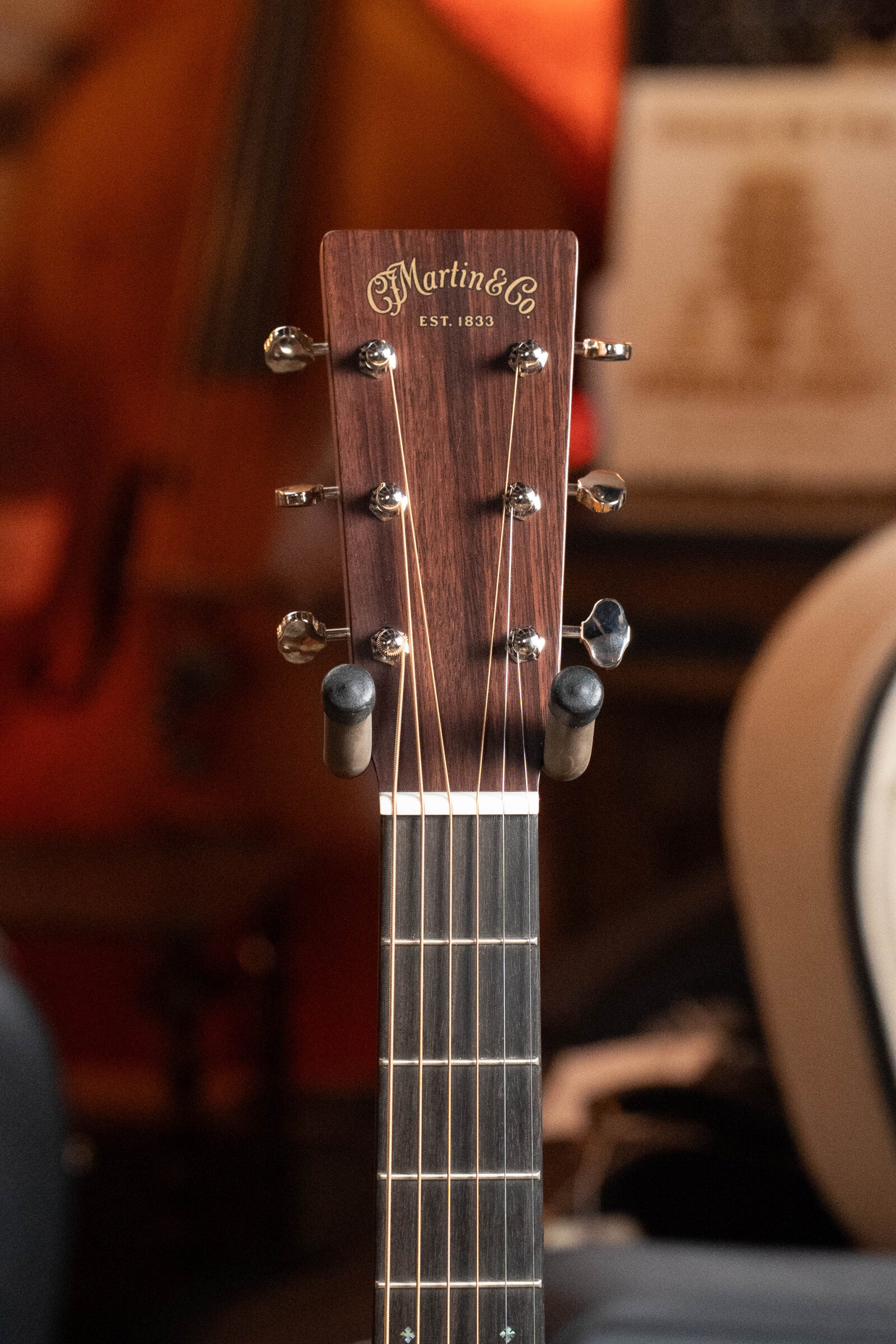 Martin D-17 All Mahogany Dreadnought Acoustic Guitar #8156