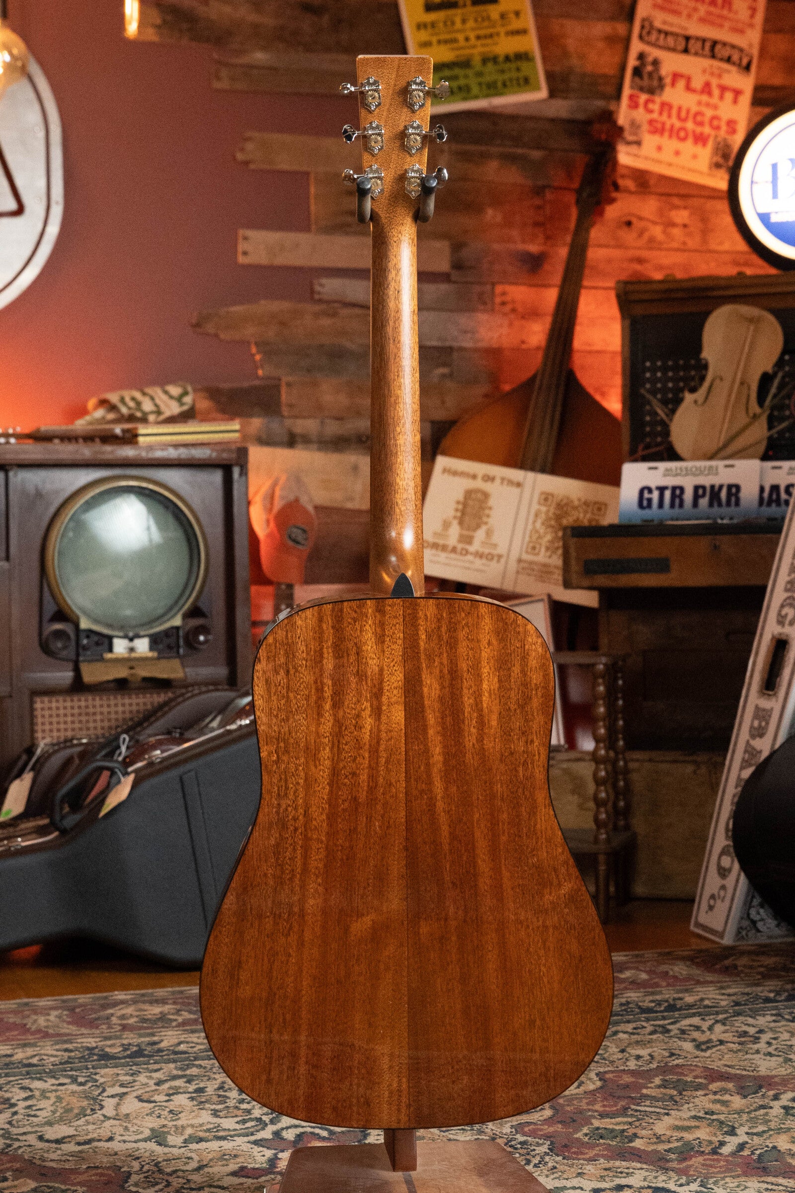 Martin D-18 1933 Gloss Ambertone Spruce/Mahogany Dreadnought Acoustic Guitar #3333