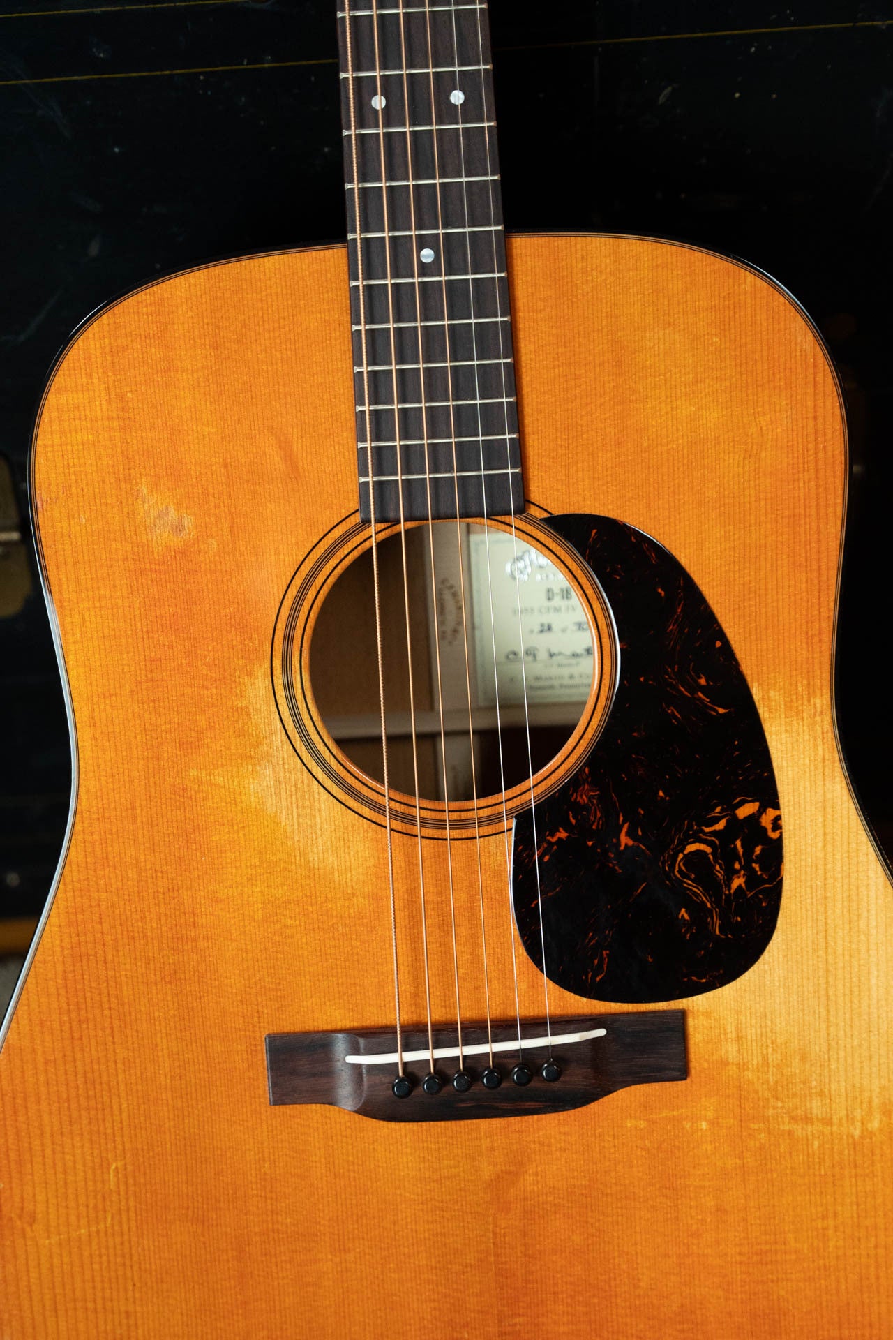 Martin D-18 1955 CFM IV 70th Birthday Spruce/Mahogany Dreadnought Acoustic Guitar #1852