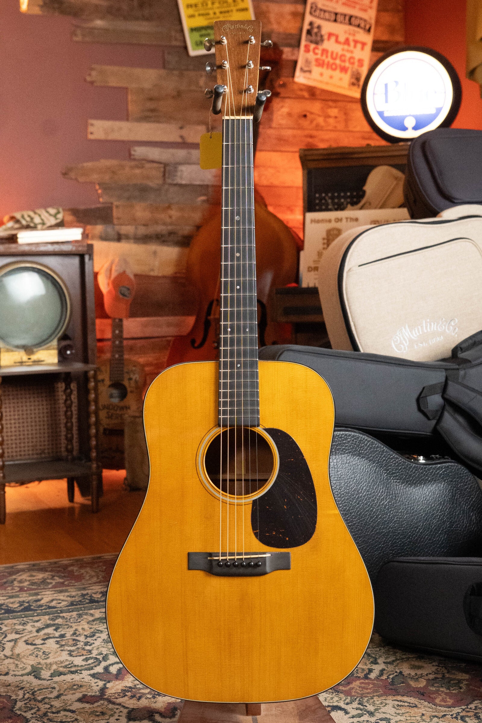 Martin D-18 Aged Authentic 1937 VTS Adirondack/Mahogany Dreadnought Guitar #8005