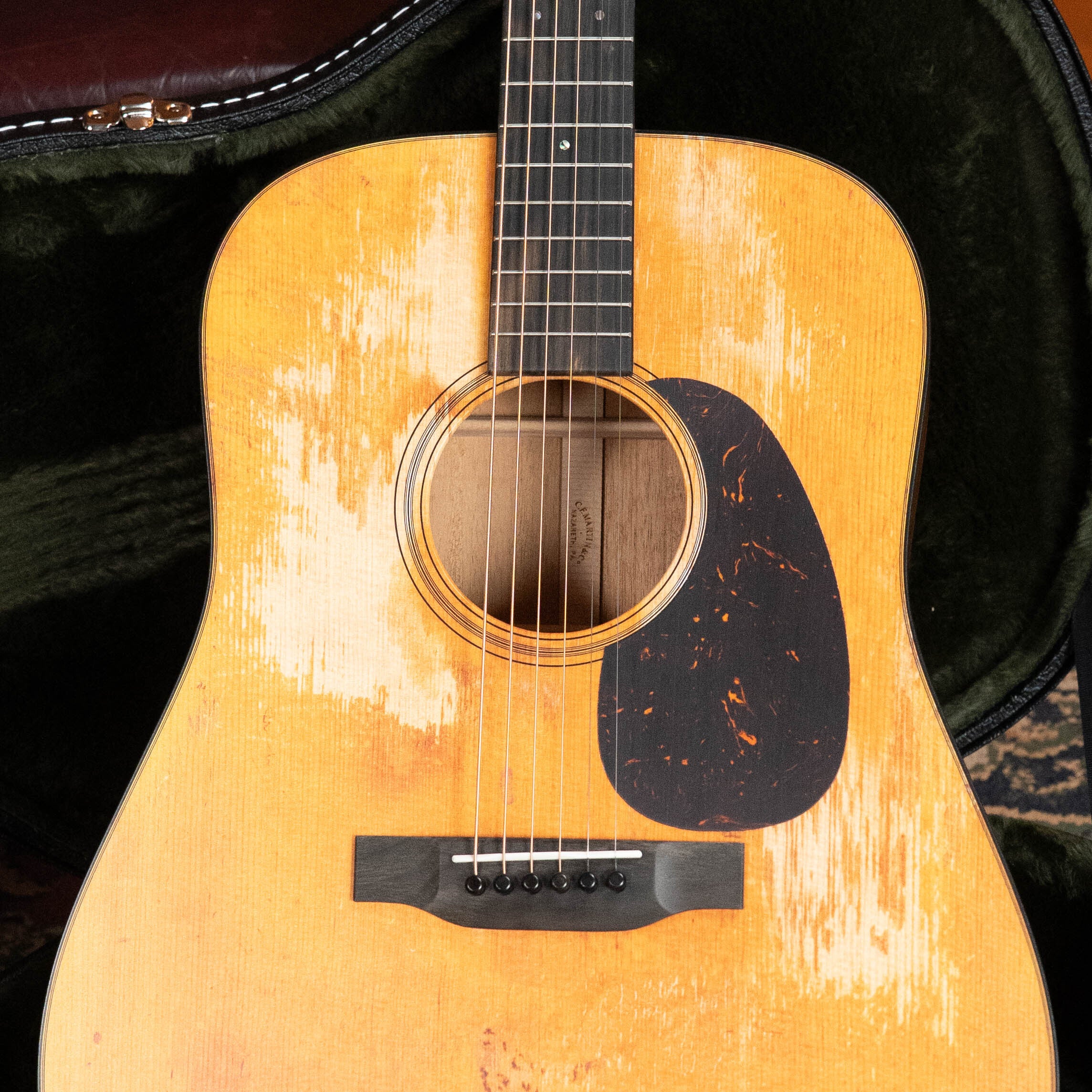 Martin D-18 StreetLegend Spruce/Mahogany "Aged" Satin Dreadnought Acoustic Guitar #1054
