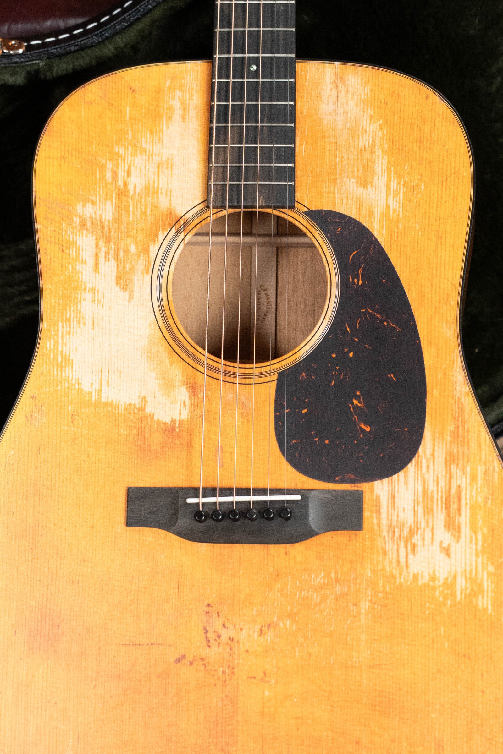 Martin D-18 StreetLegend Spruce/Mahogany "Aged" Satin Dreadnought Acoustic Guitar #1054