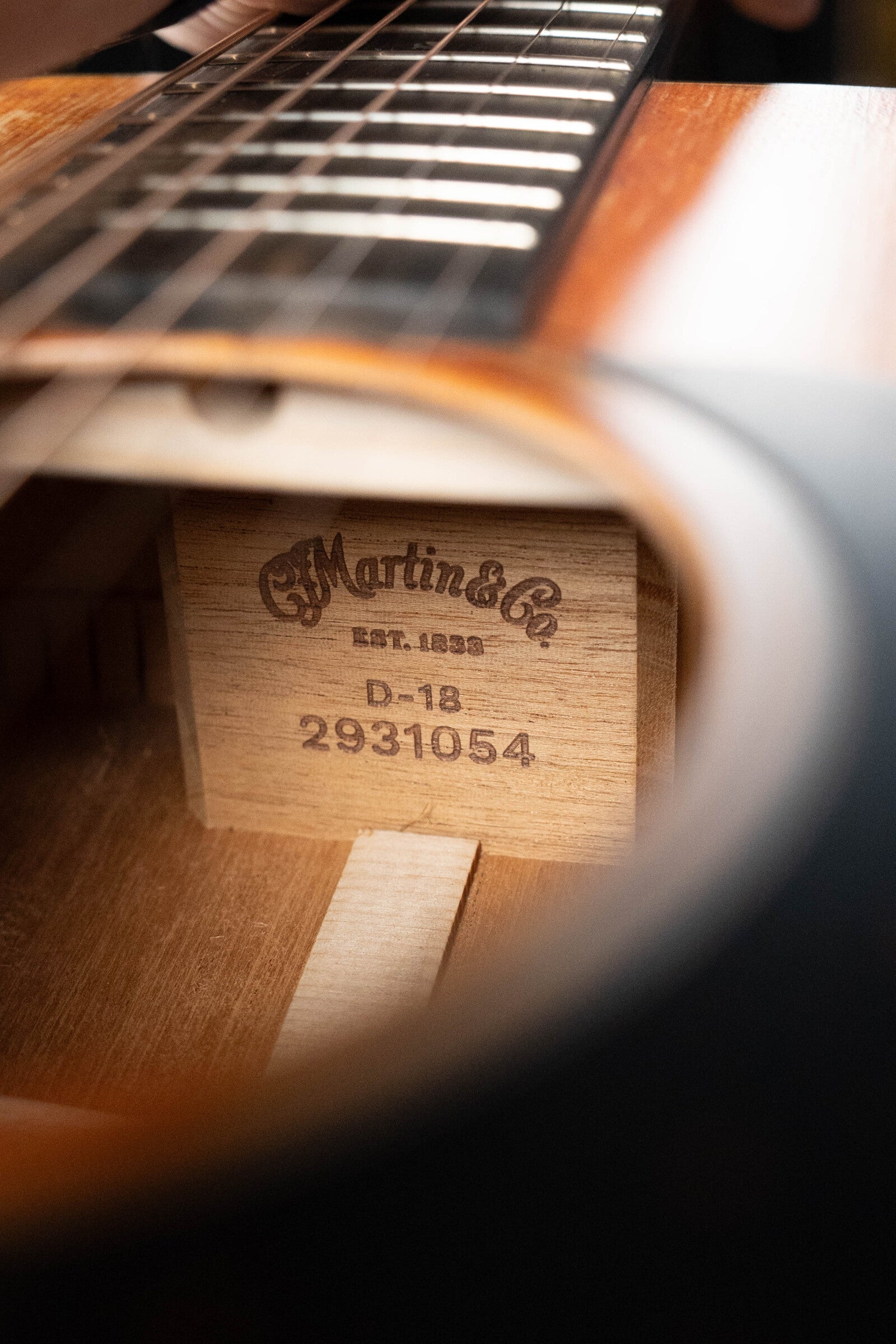 Martin D-18 StreetLegend Spruce/Mahogany "Aged" Satin Dreadnought Acoustic Guitar #1054