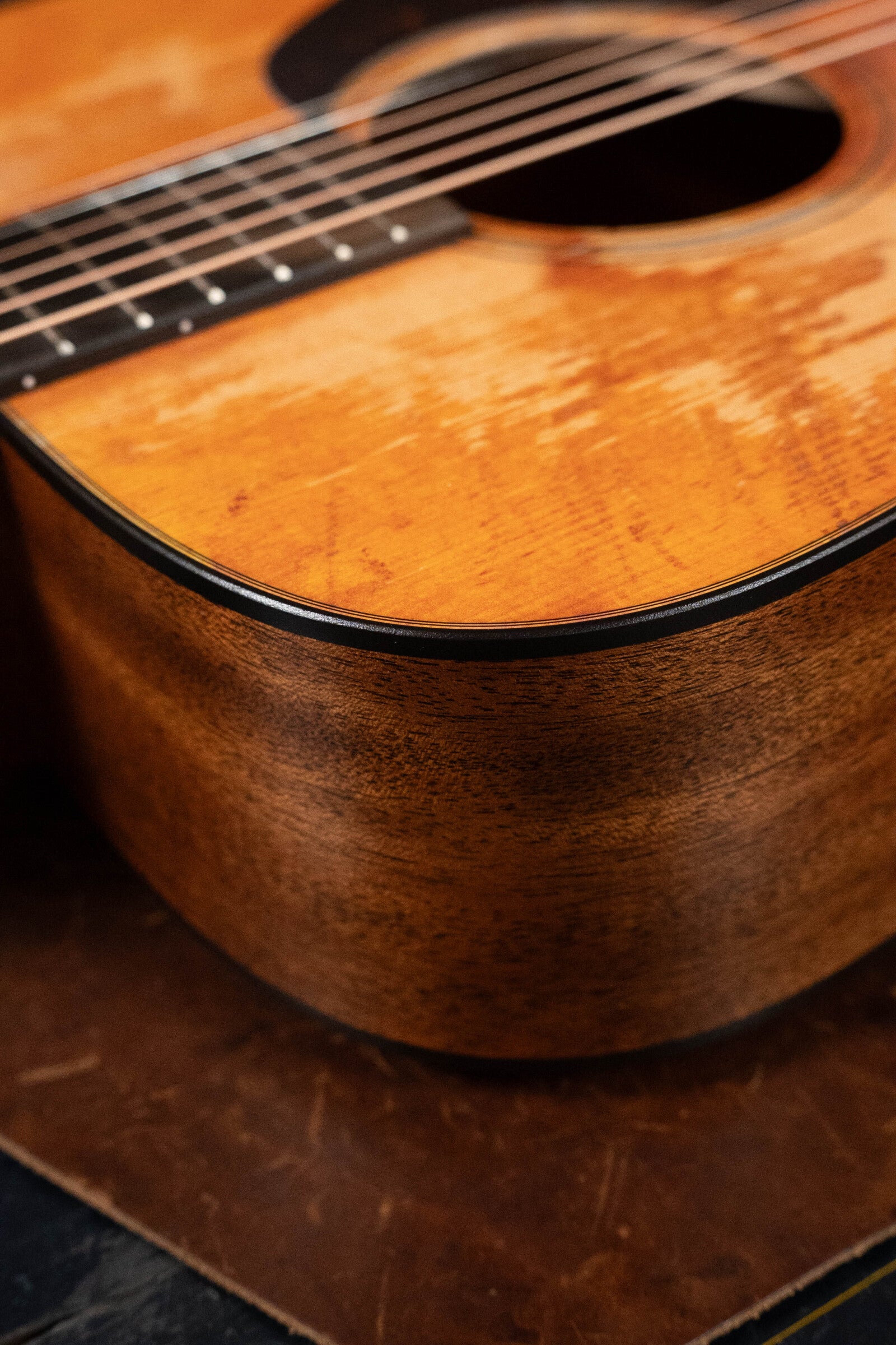 Martin D-18 StreetLegend Spruce/Mahogany "Aged" Satin Dreadnought Acoustic Guitar #1054