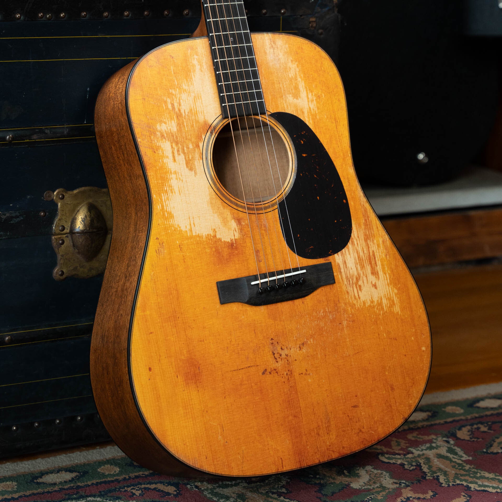 Martin D-18 StreetLegend Spruce/Mahogany "Aged" Satin Dreadnought Acoustic Guitar #7051