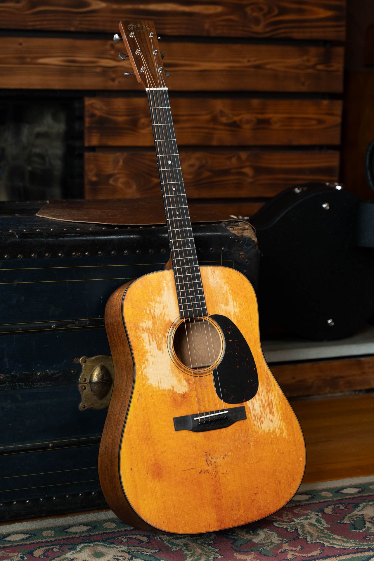 Martin D-18 StreetLegend Spruce/Mahogany "Aged" Satin Dreadnought Acoustic Guitar #7051